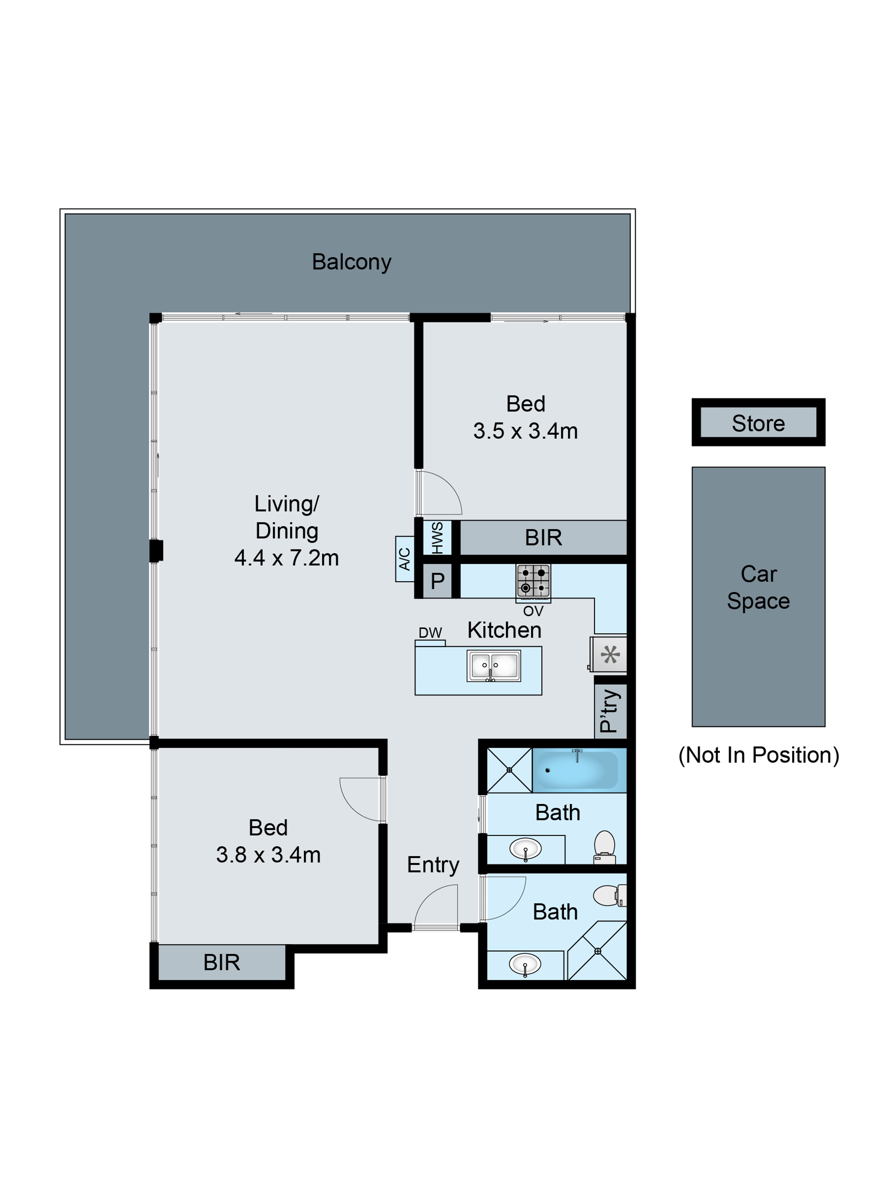 G01/29-31 Swindon Road, HUGHESDALE VIC 3166 - Floorplan