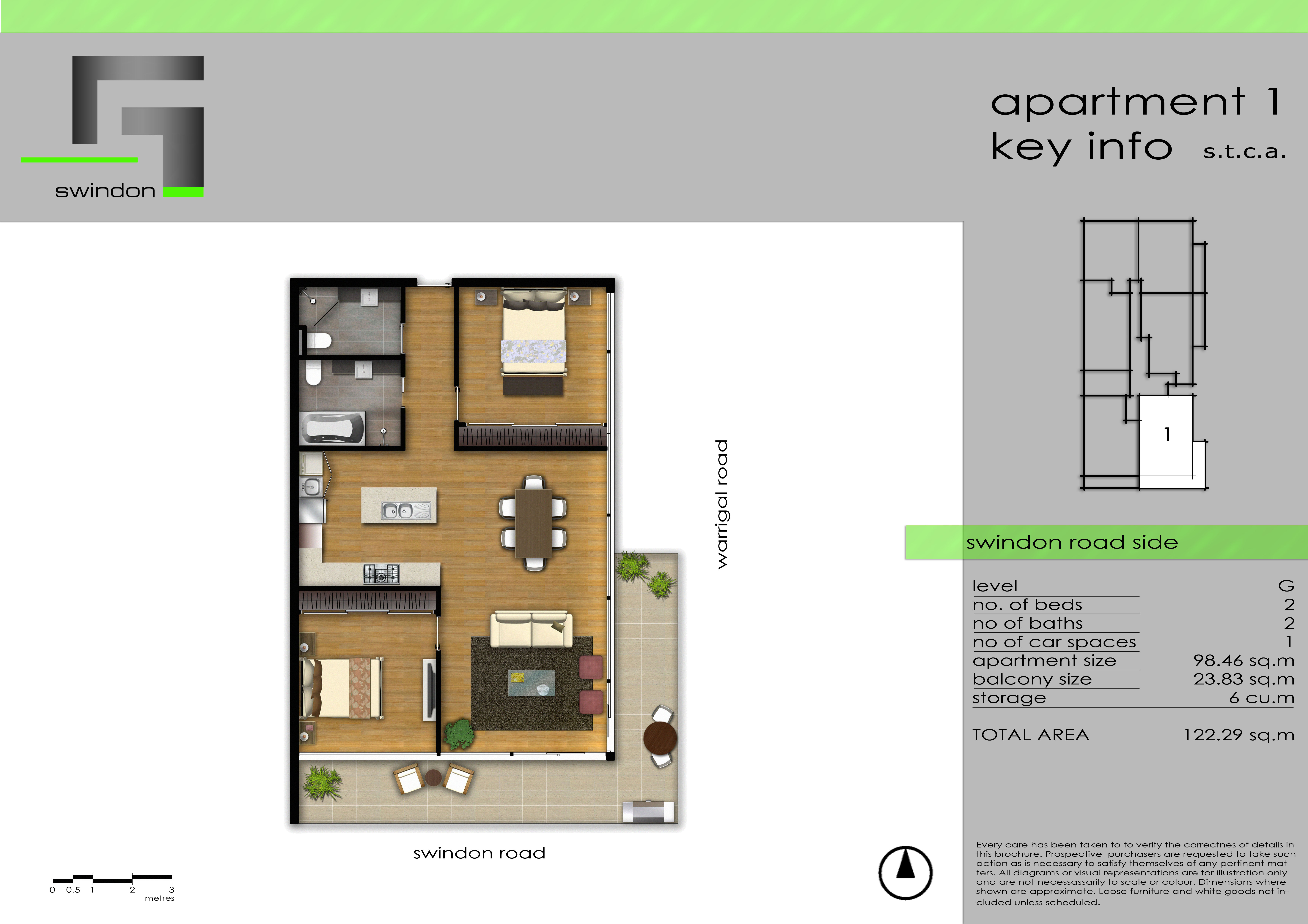 G01/29-31 Swindon  Road, HUGHESDALE VIC 3166 - Floorplan