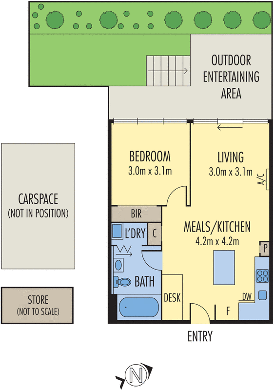 g01/307 Barkers Road, Kew VIC 3101 - Floorplan