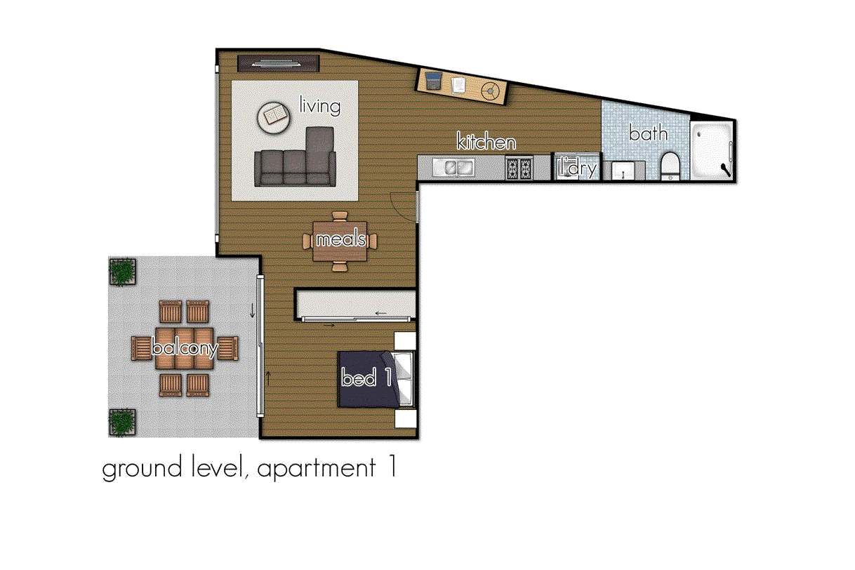 G01/35 Tennyson Street, Highett VIC 3190 - Floorplan
