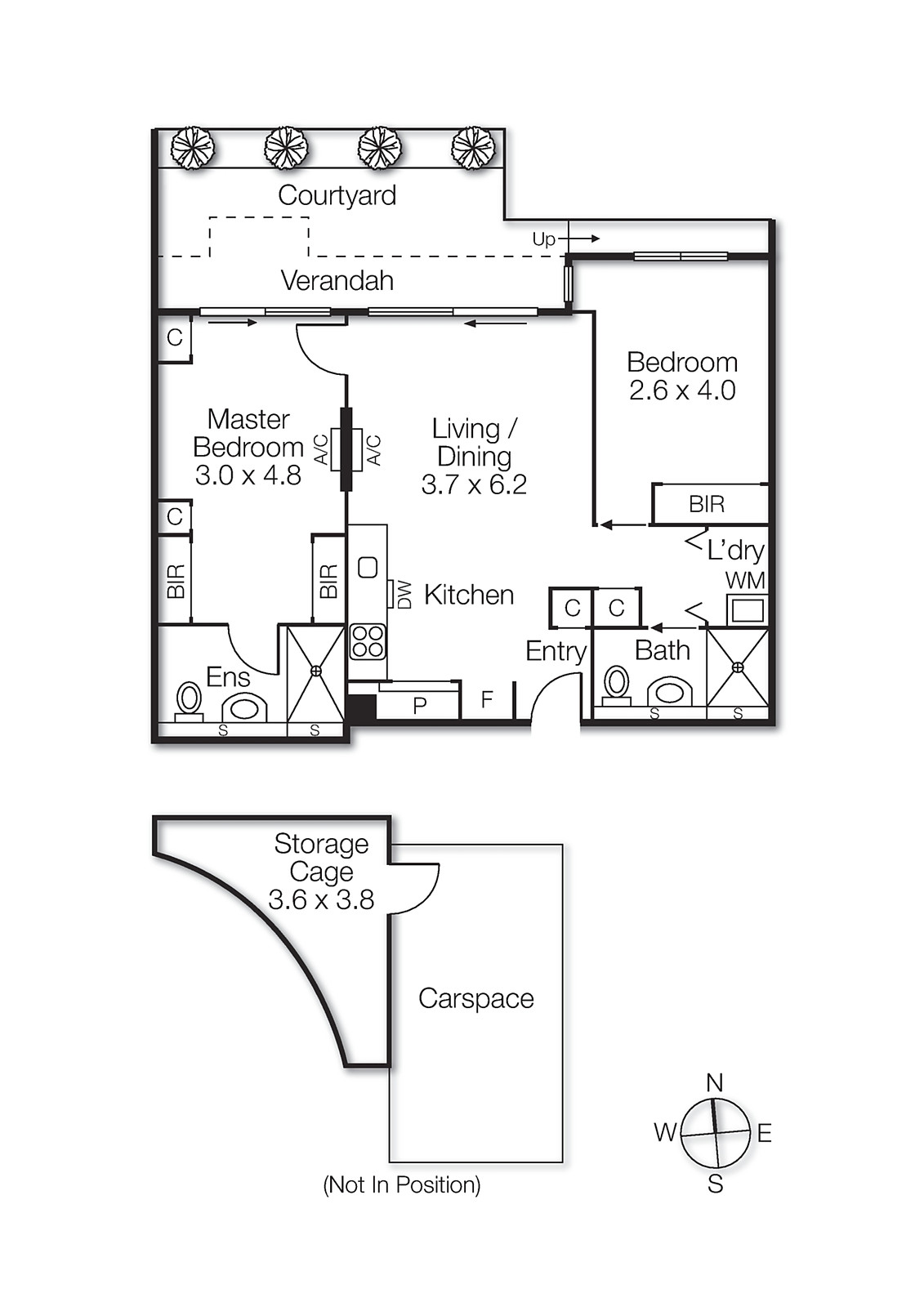 G01/4 Fernhill Road, Sandringham VIC 3191 - Floorplan