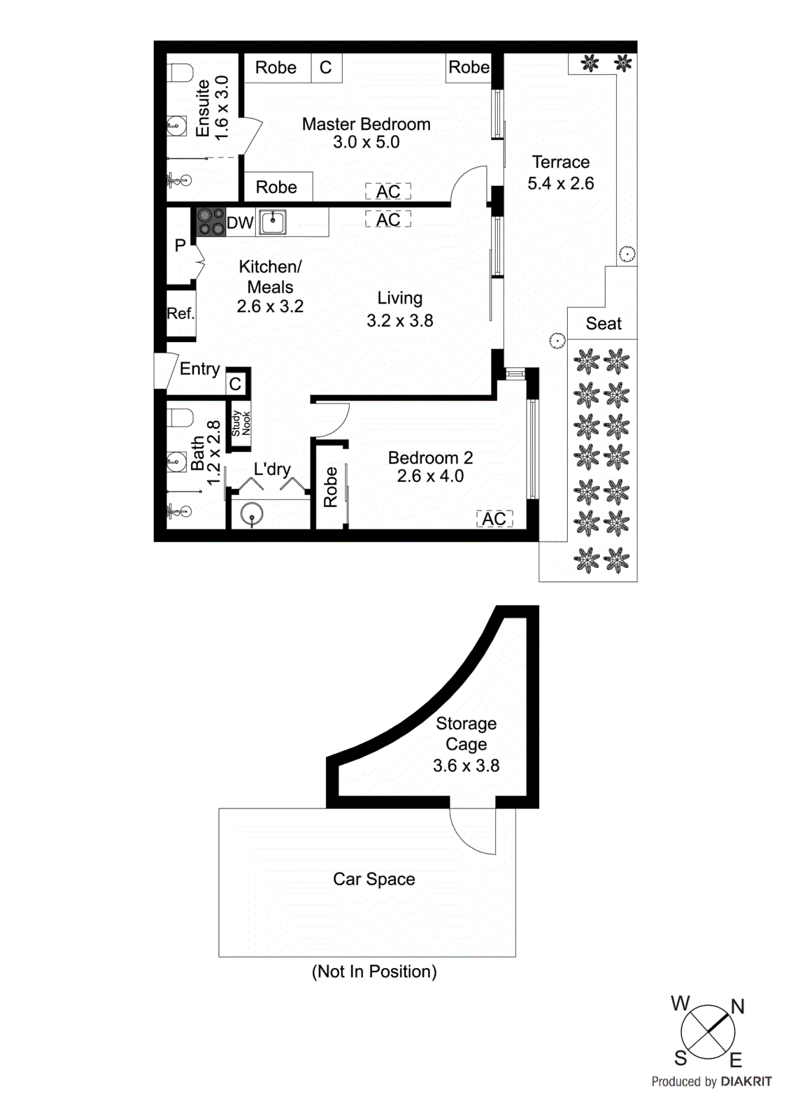 G01/4 Fernhill Road, Sandringham VIC 3191 - Floorplan