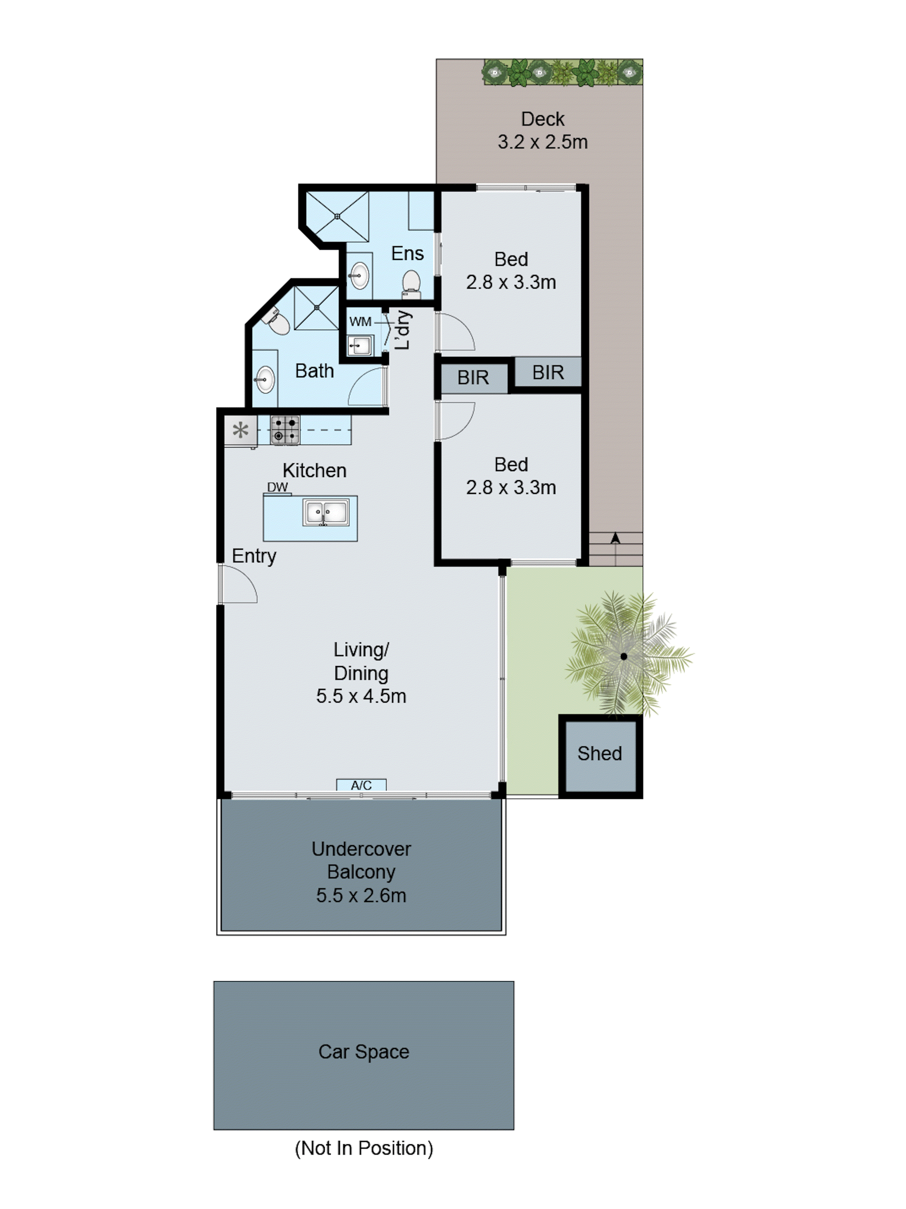 G01/546 Elgar Road, Box Hill North VIC 3129 - Floorplan