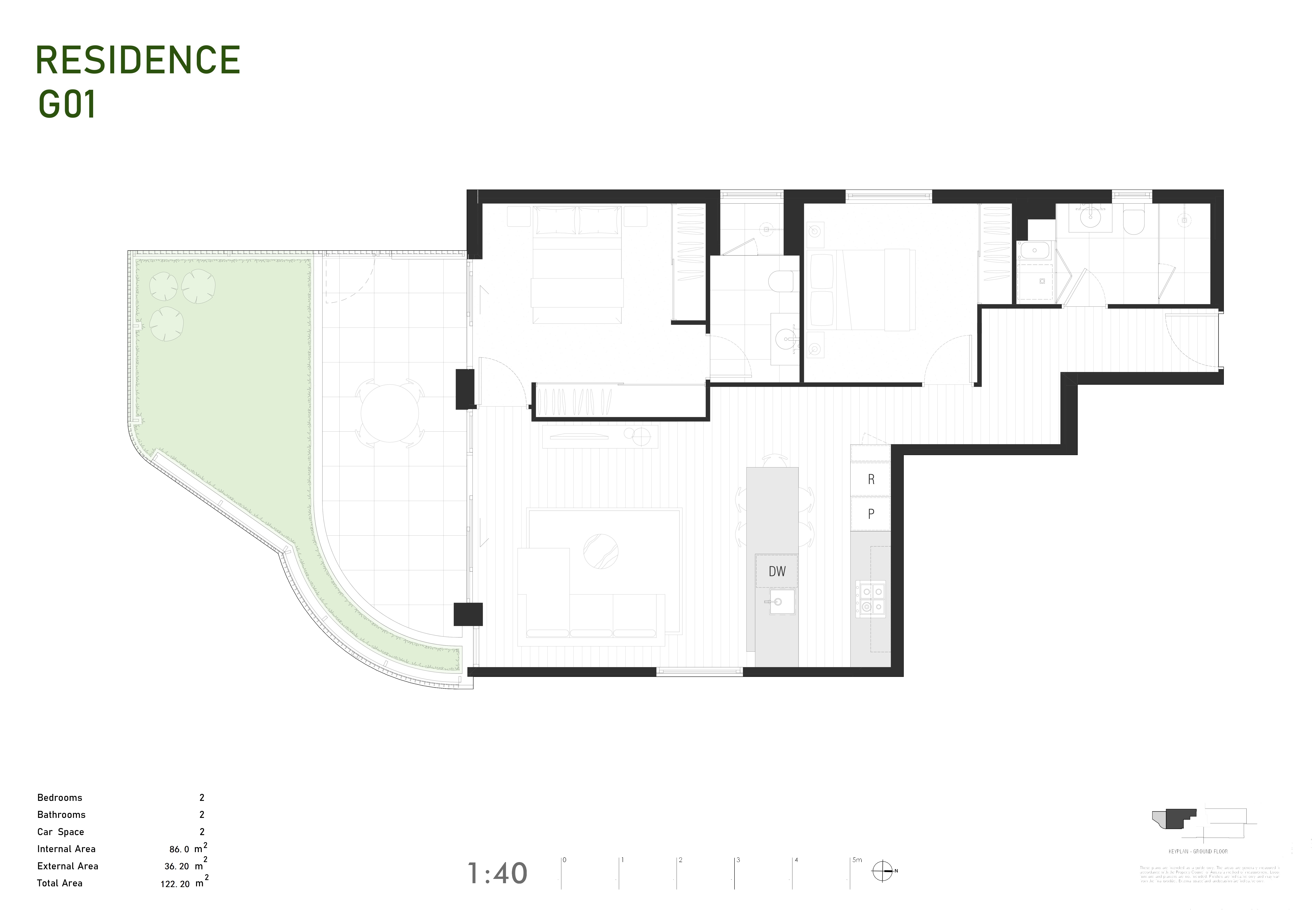 G01/563 Dandenong Road, Armadale - Floorplan 1