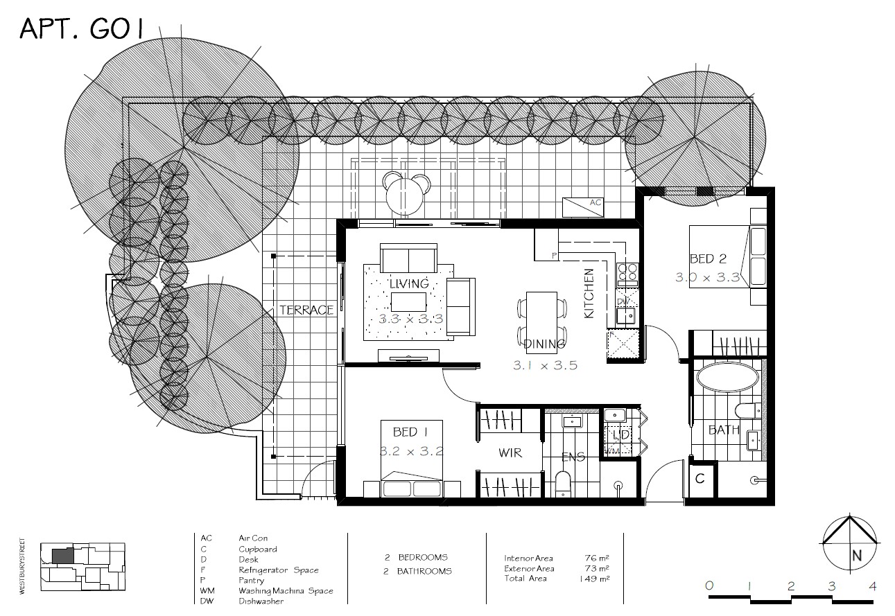 G01/80 Westbury Street, BALACLAVA VIC 3183 - Floorplan