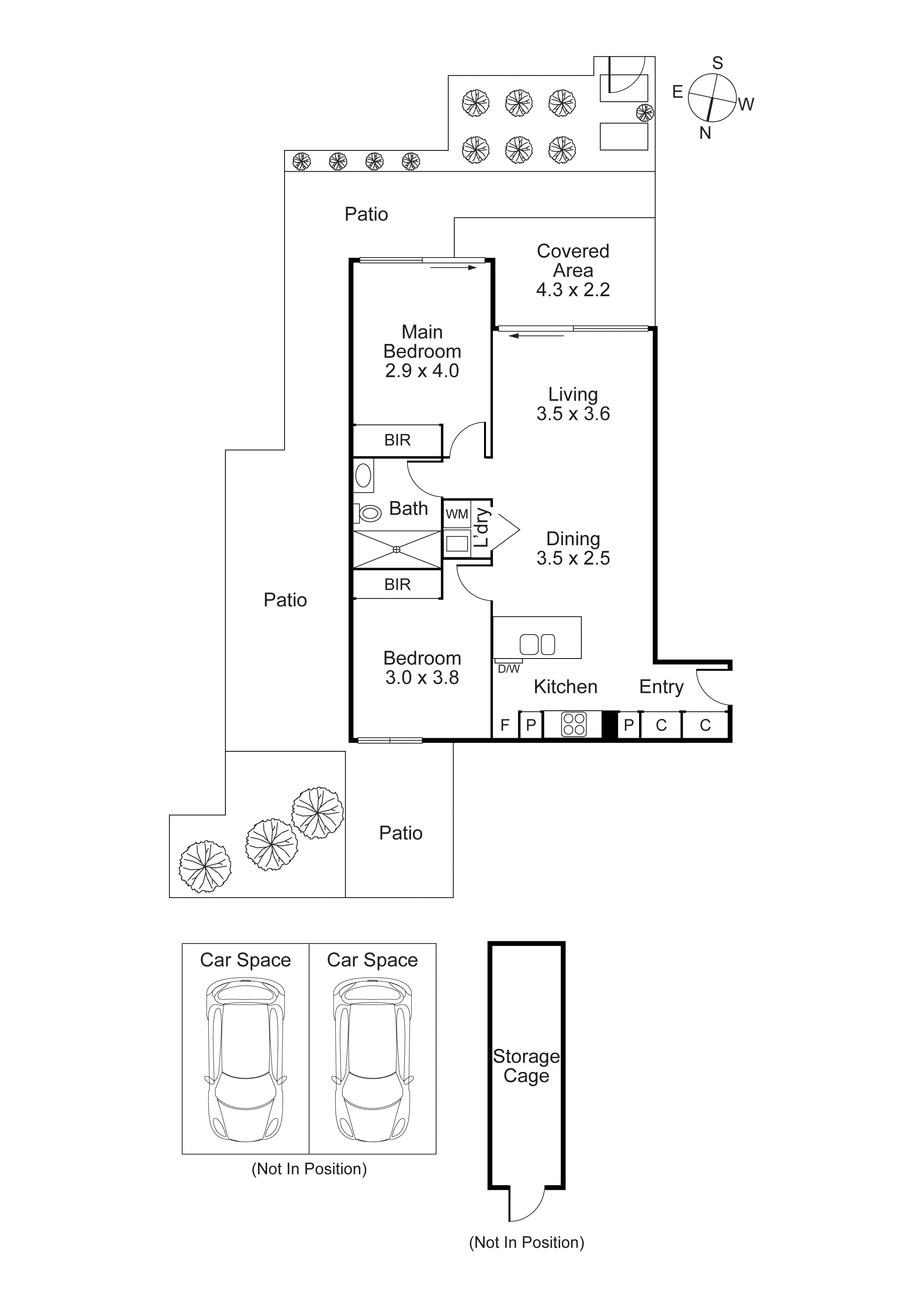 G01/801 Whitehorse Road, Mont Albert VIC 3127 - Floorplan