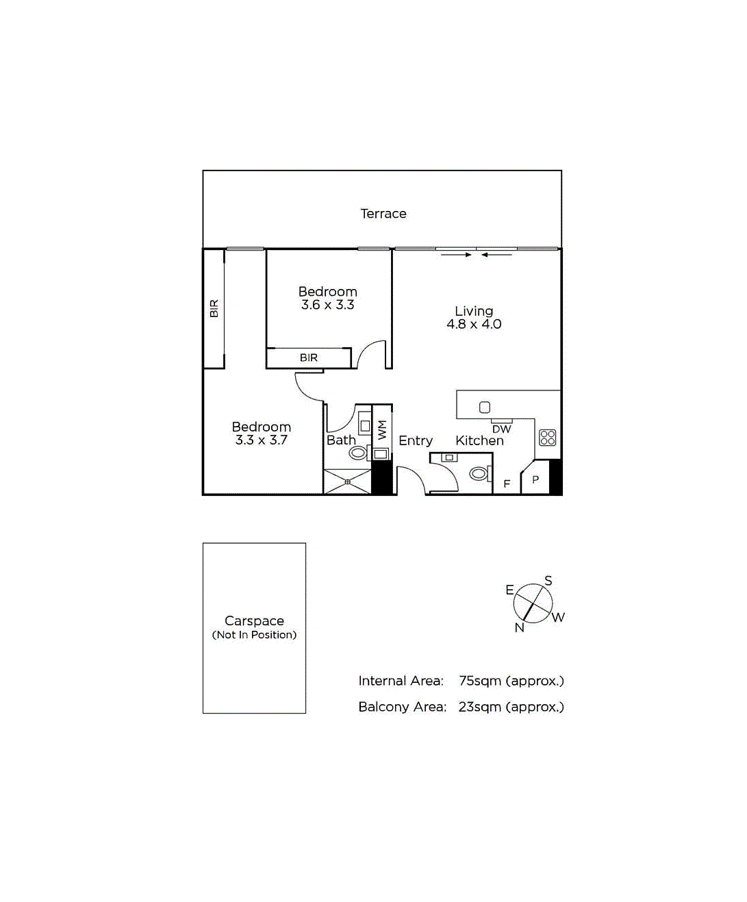G02/126 Brighton Road, Ripponlea VIC 3185 - Floorplan