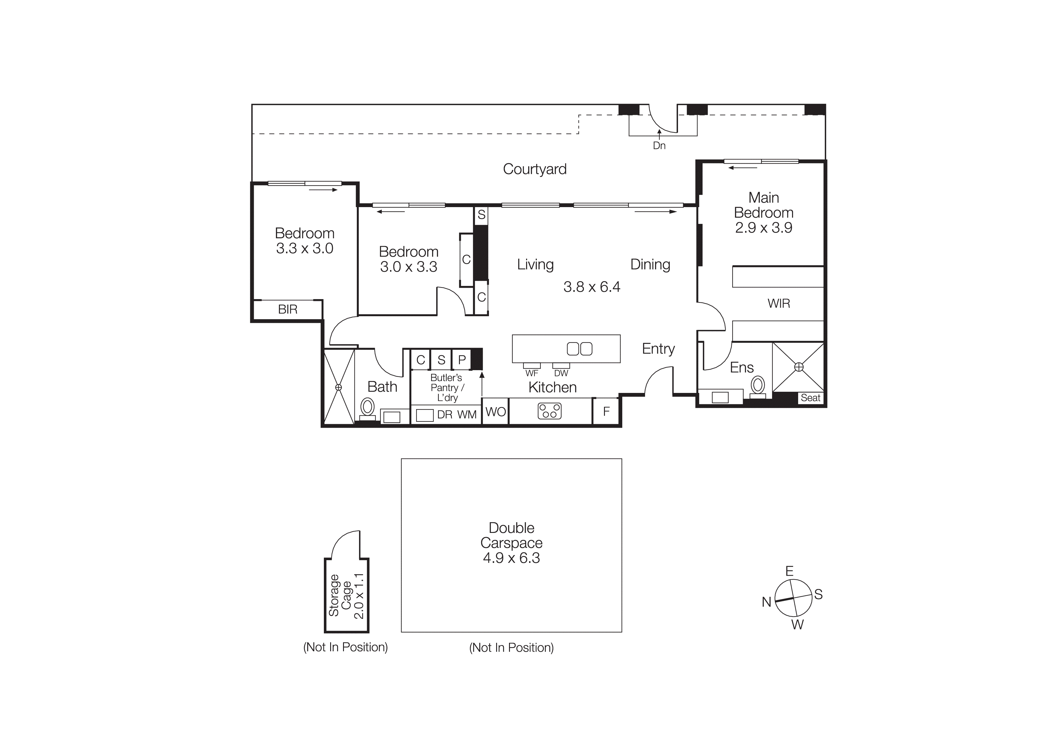 G02/23 Warriston Street, Brighton VIC 3186 - Floorplan
