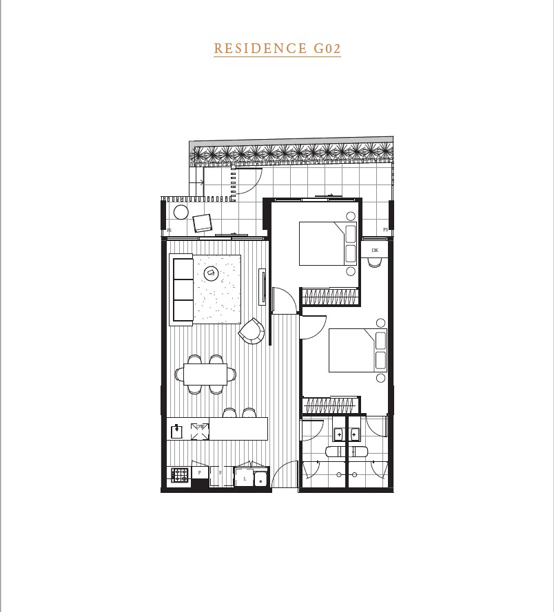 G02/26 Lygon Street, BRUNSWICK EAST VIC 3057 - Floorplan
