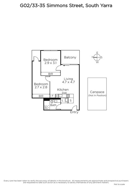 G02/35 Simmons Street, SOUTH YARRA VIC 3141 - Floorplan