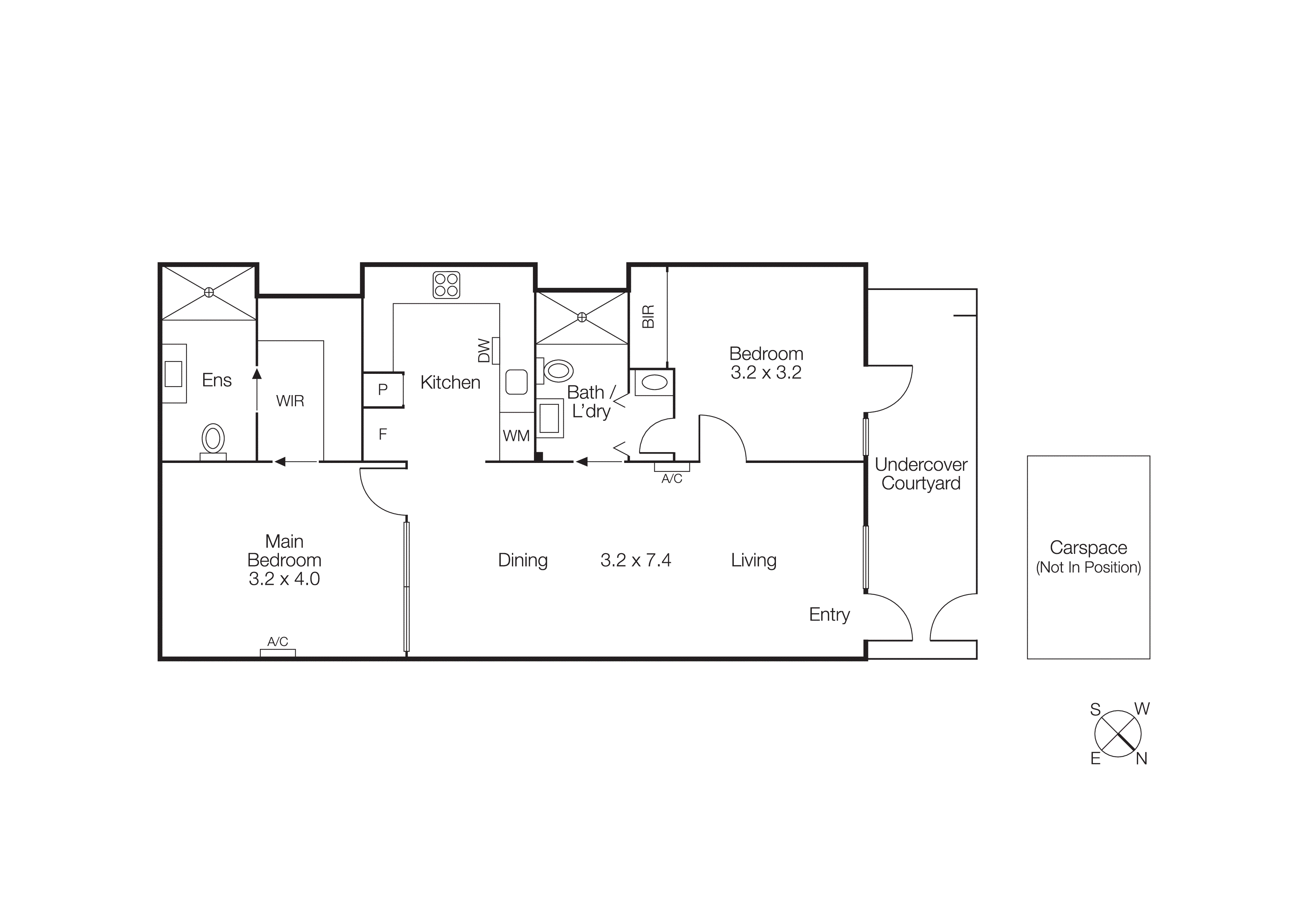 G02/38 Nott Street, Port Melbourne VIC 3207 - Floorplan