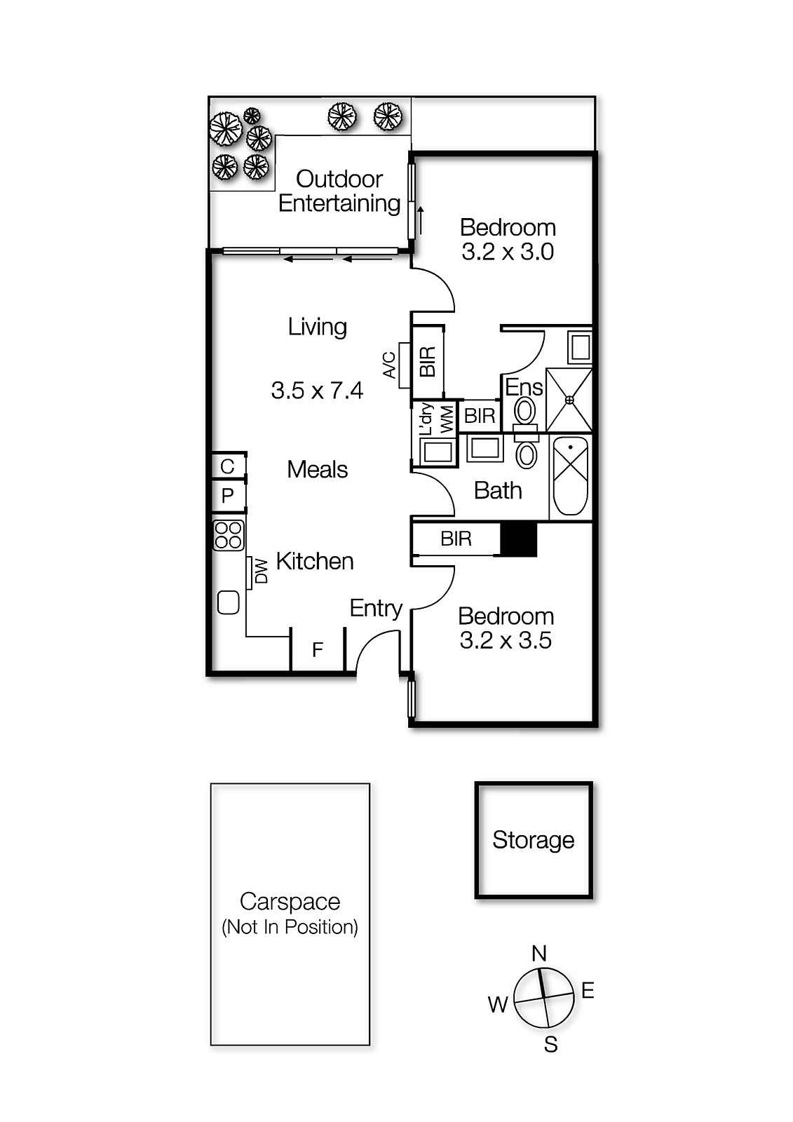 G02/56 Chapel Street, St Kilda VIC 3182 - Floorplan