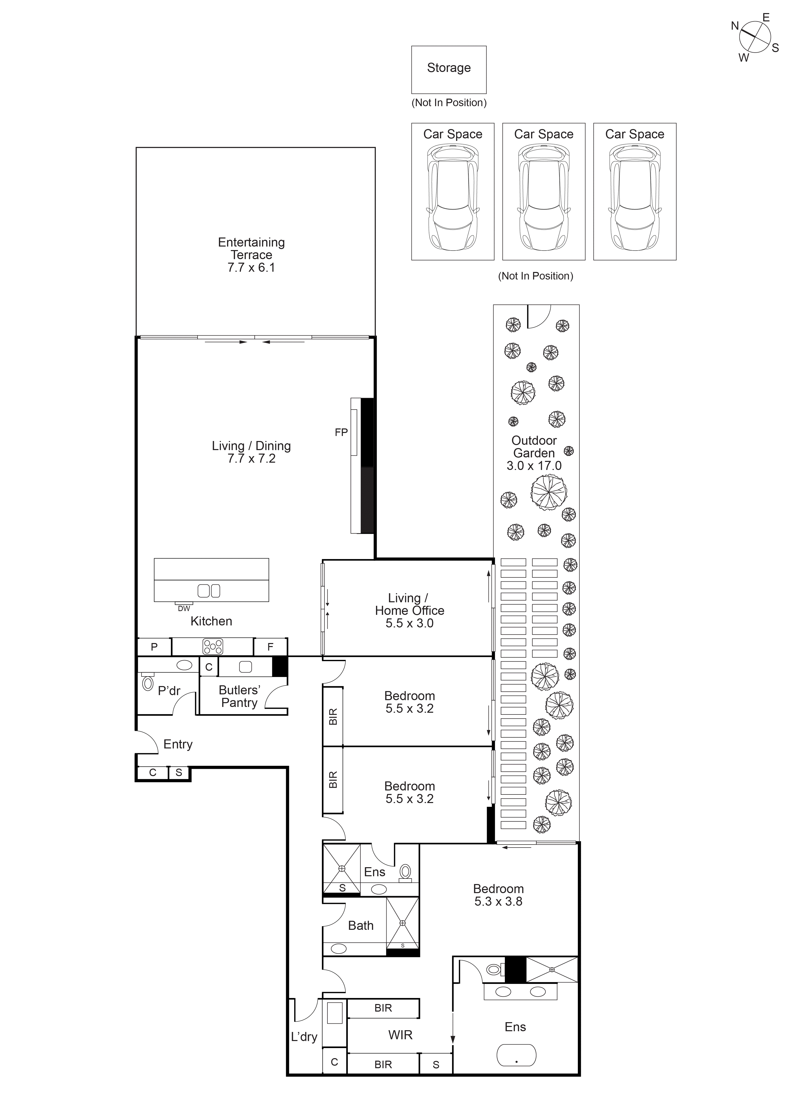 G02/63 Heyington Place, Toorak VIC 3142 - Floorplan