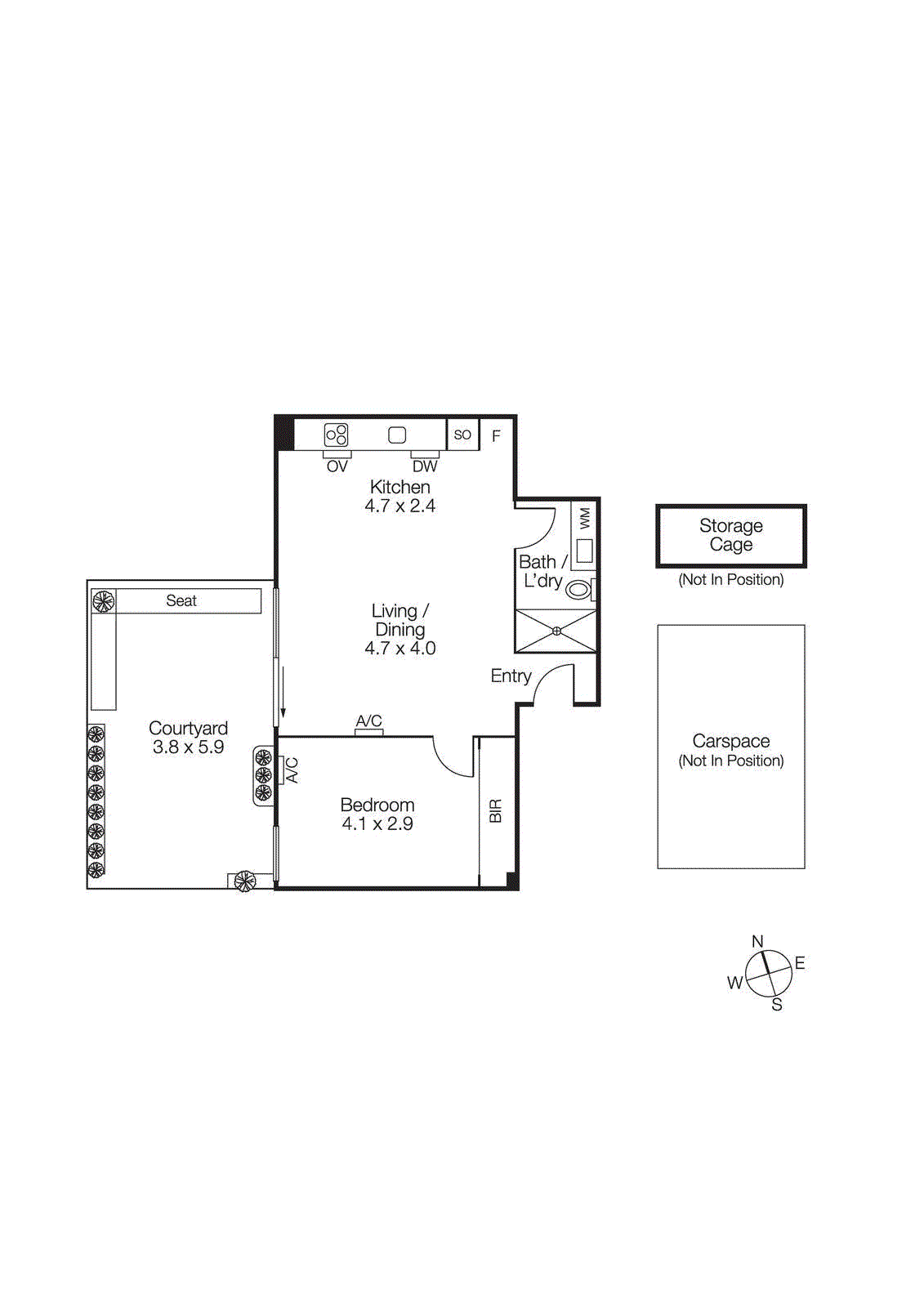 G02/8 Bond Street, South Yarra VIC 3141 - Floorplan