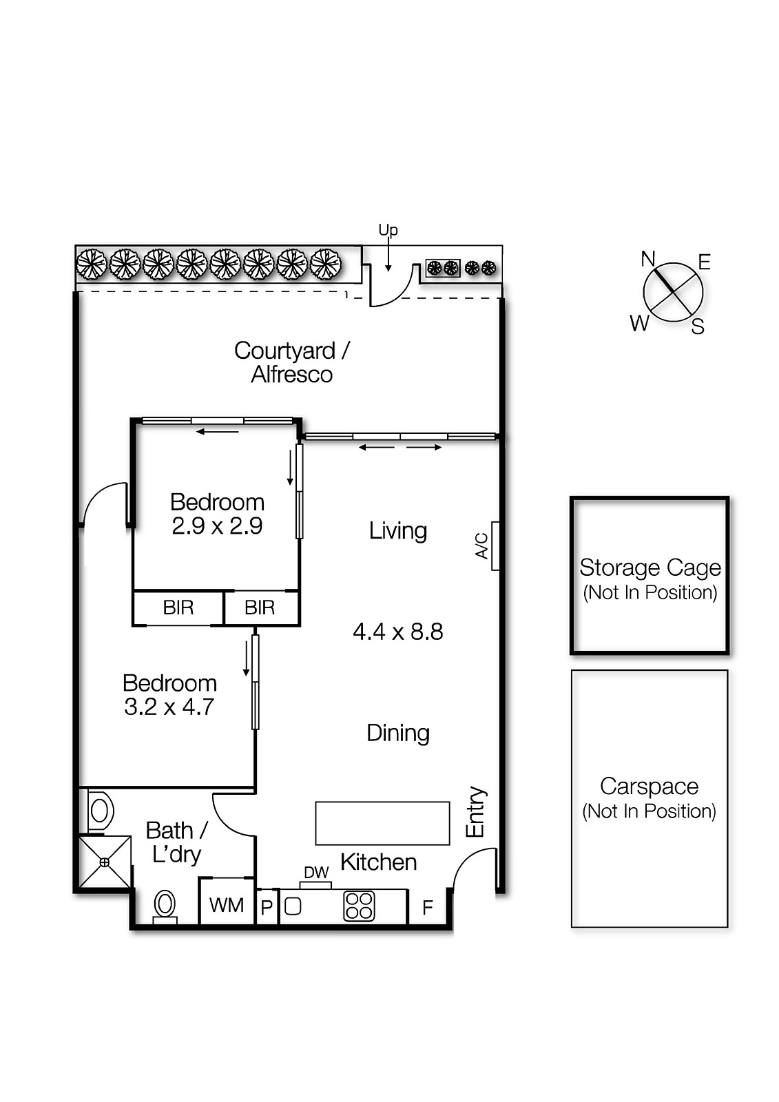 G03/1 Danks Street, Port Melbourne VIC 3207 - Floorplan
