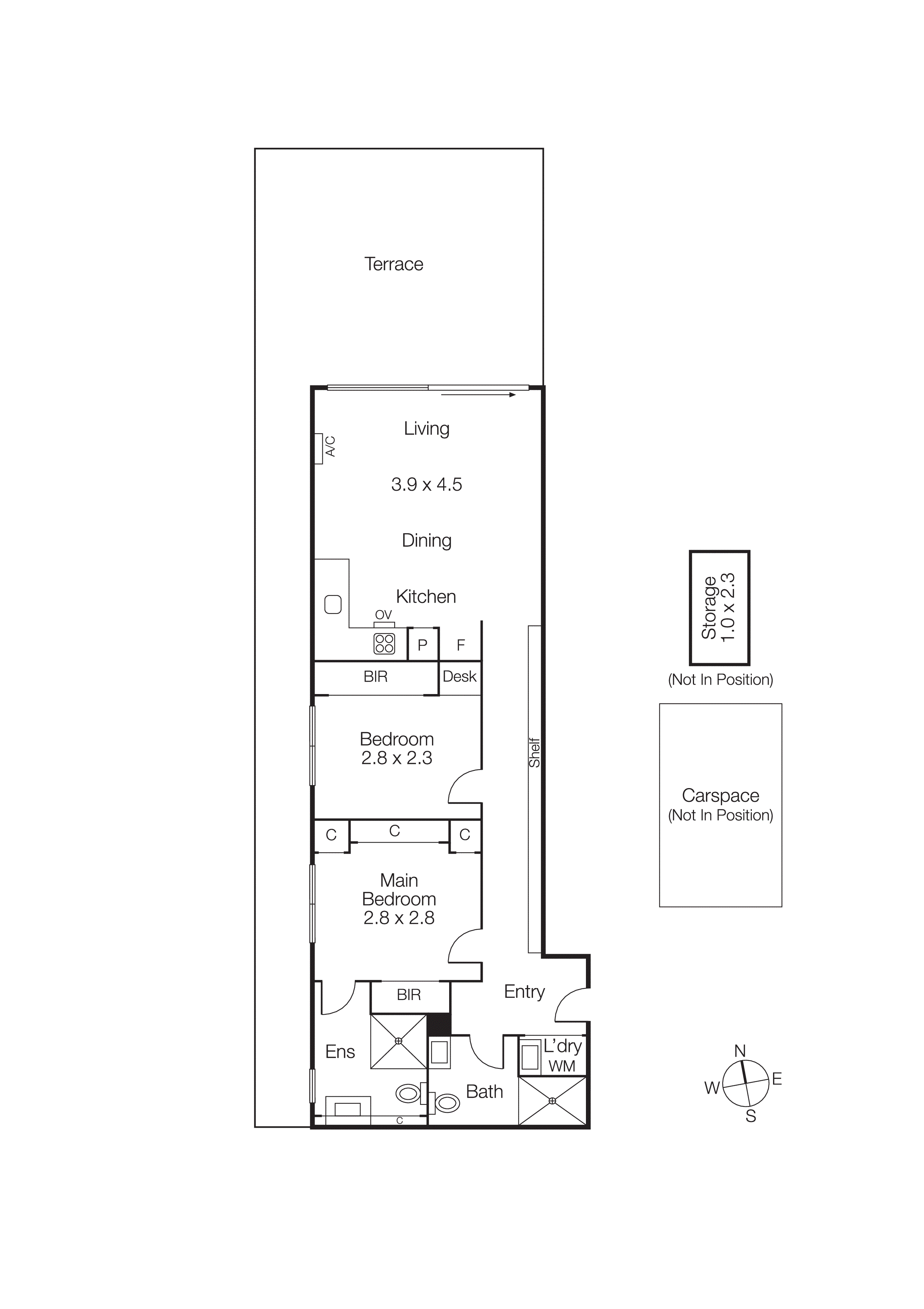 G03/132 Balaclava Road, Caulfield North VIC 3161 - Floorplan