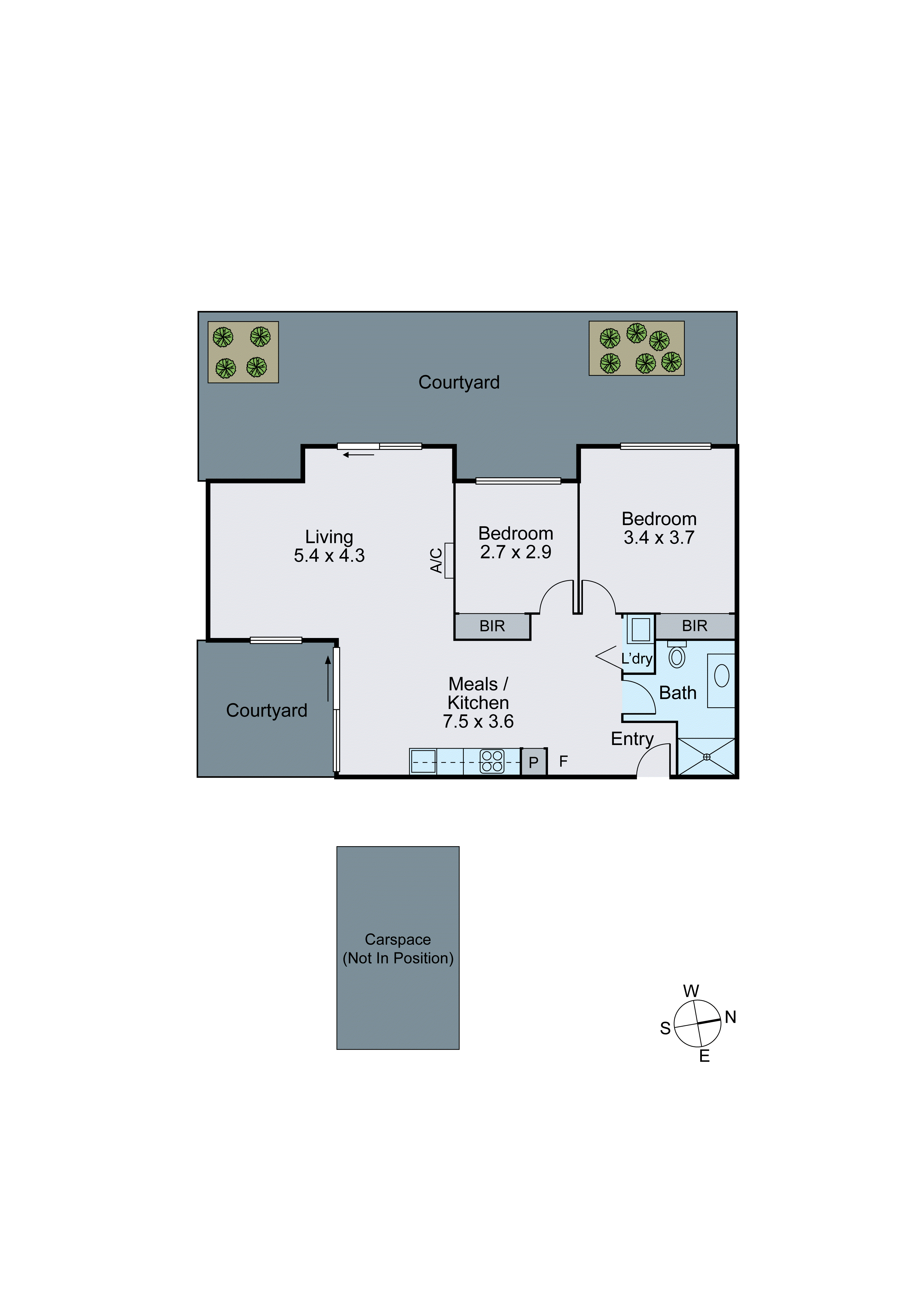 G03/1330 Dandenong Road, Hughesdale VIC 3166 - Floorplan