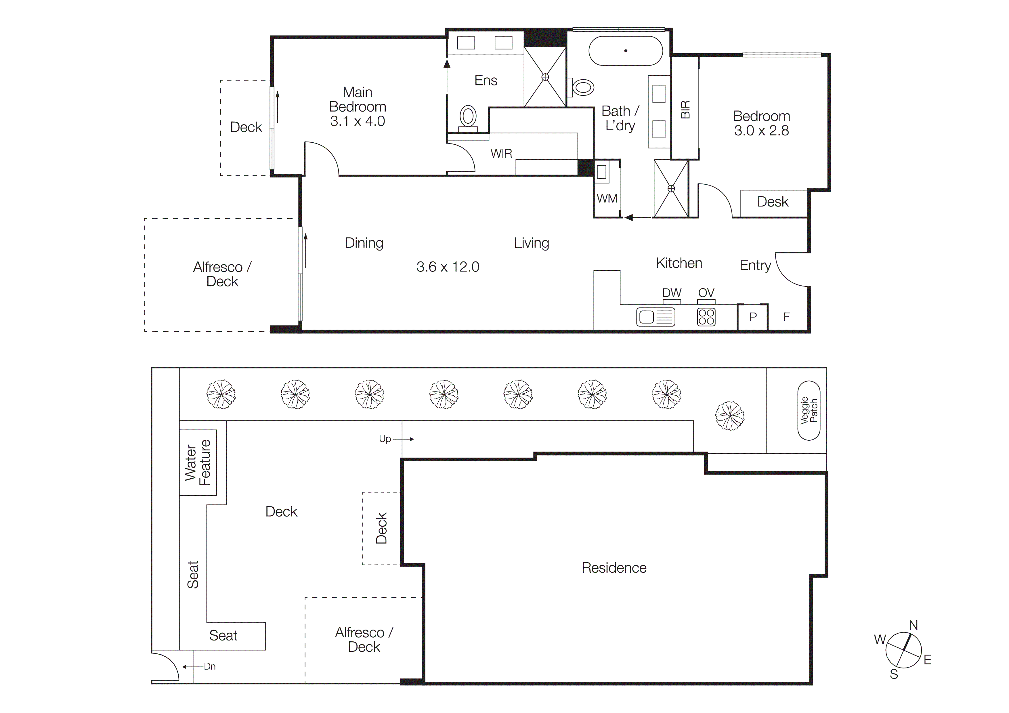G03/195 Station Street, Edithvale VIC 3196 - Floorplan