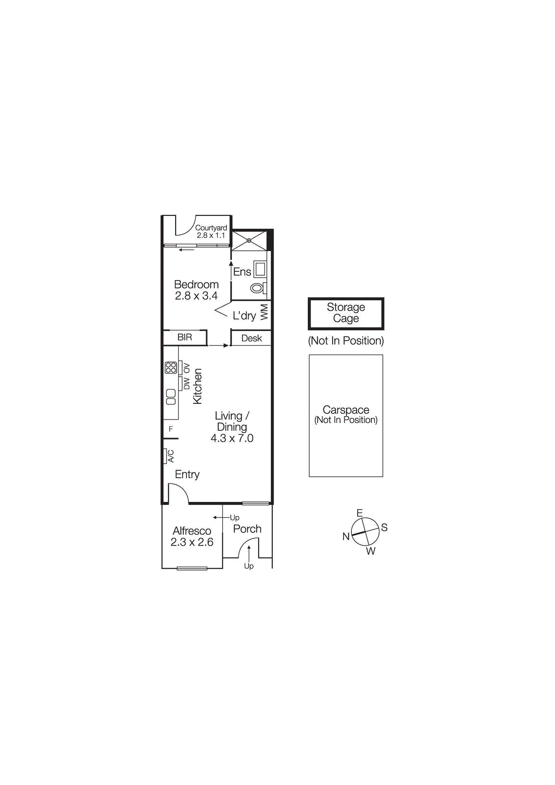 G03/24 Crimea Street, St Kilda VIC 3182 - Floorplan