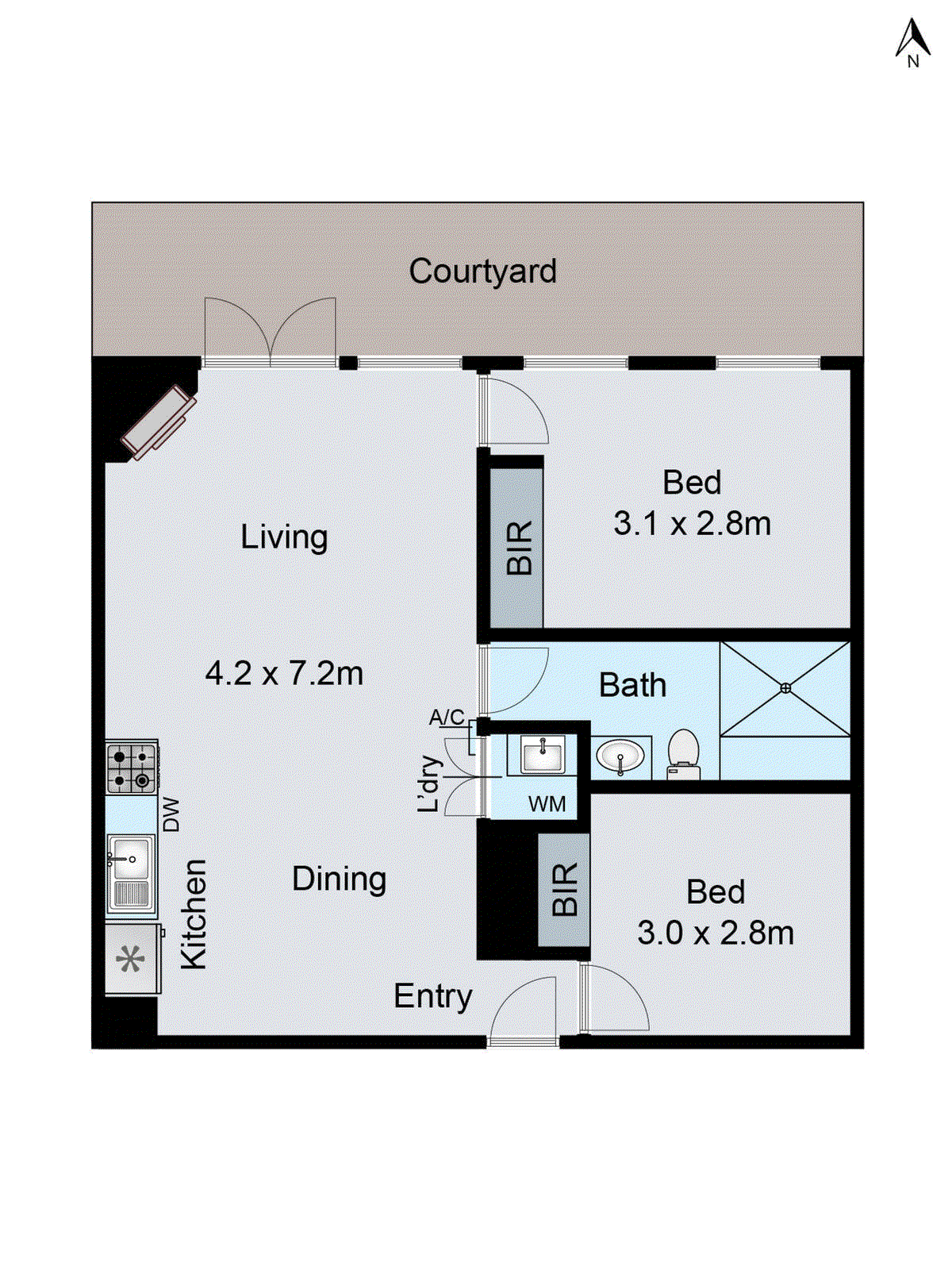 G03/312-320 Moorabool Street, Geelong VIC 3220 - Floorplan