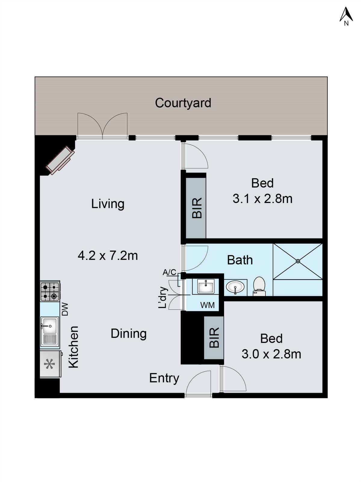 G03/312-320 Moorabool Street, Geelong VIC 3220 - Floorplan