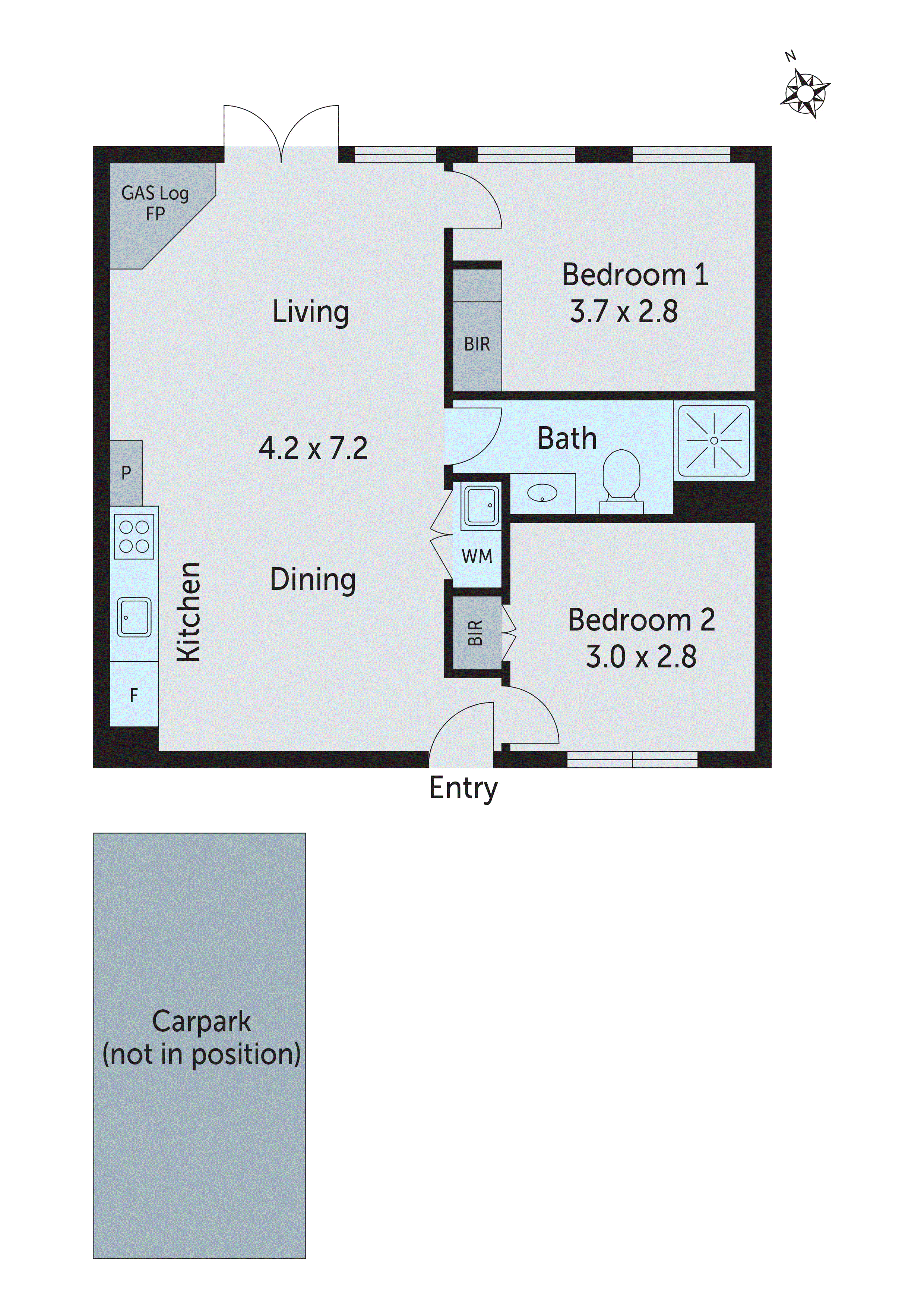 G03/312 Moorabool Street, Geelong VIC 3220 - Floorplan