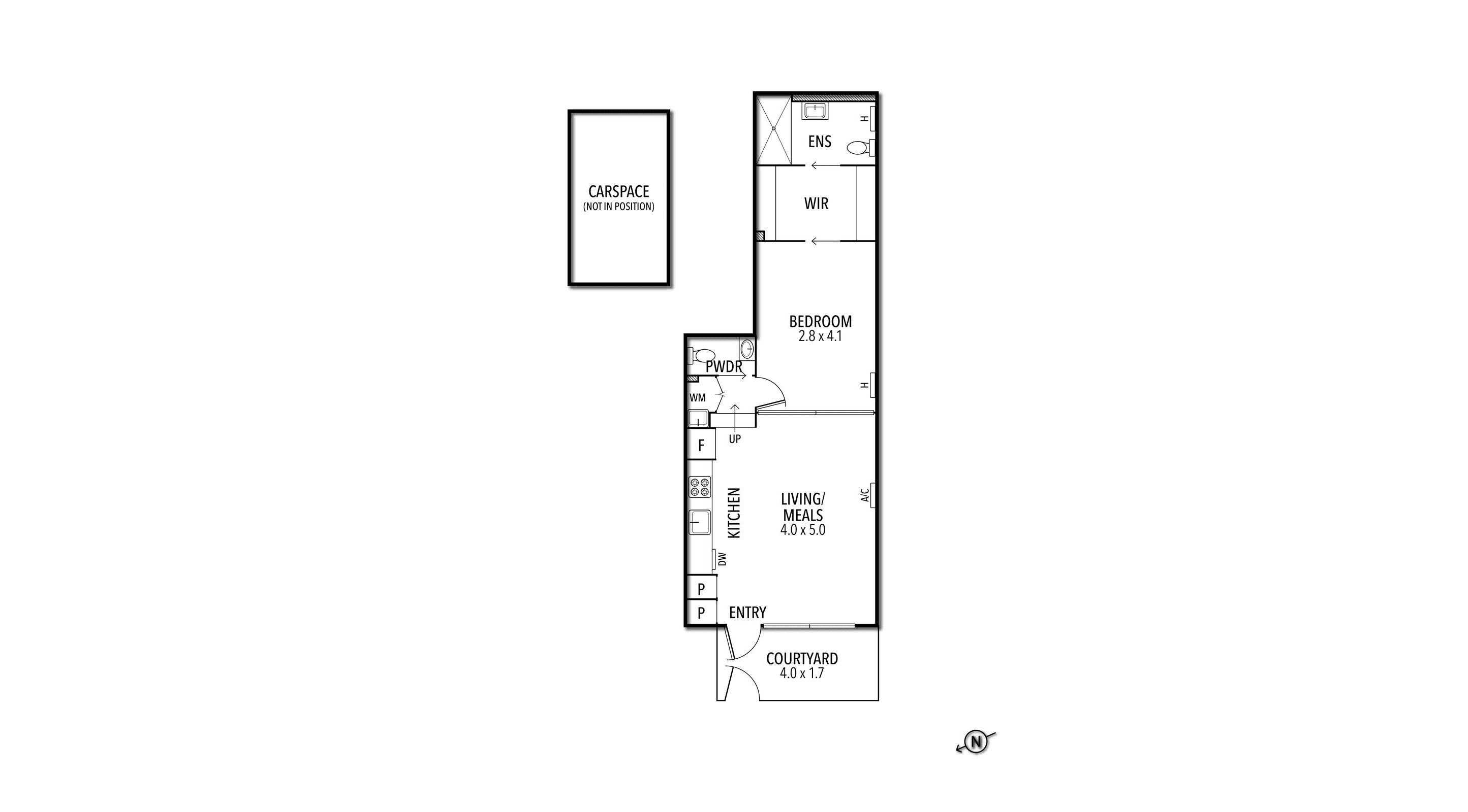G03/38 Nott Street, Port Melbourne VIC 3207 - Floorplan
