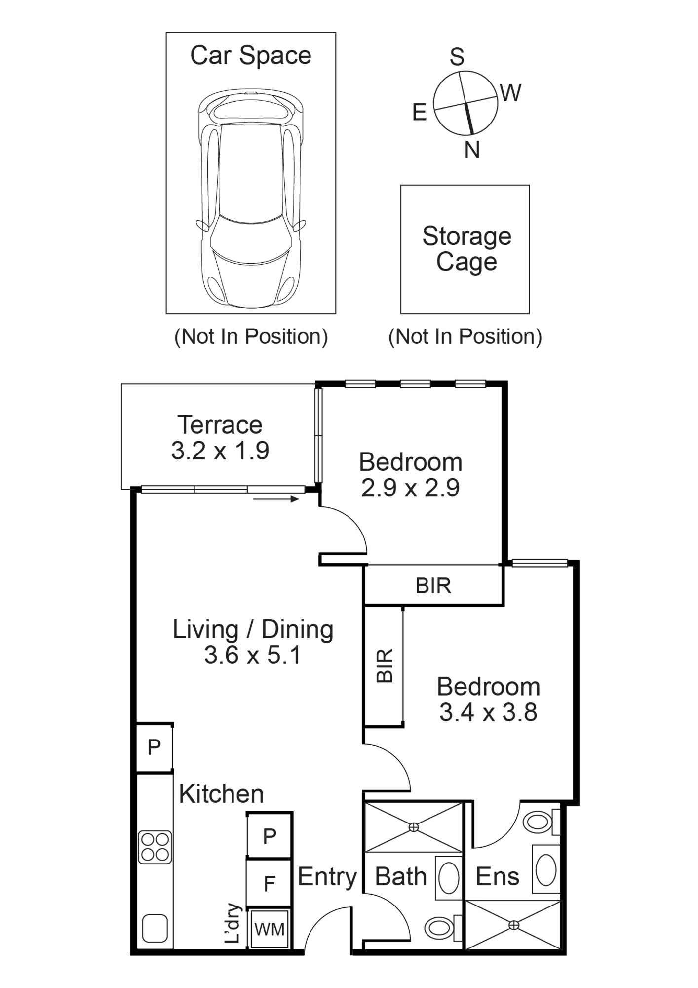 G03/42 Ralston Street, South Yarra VIC 3141 - Floorplan