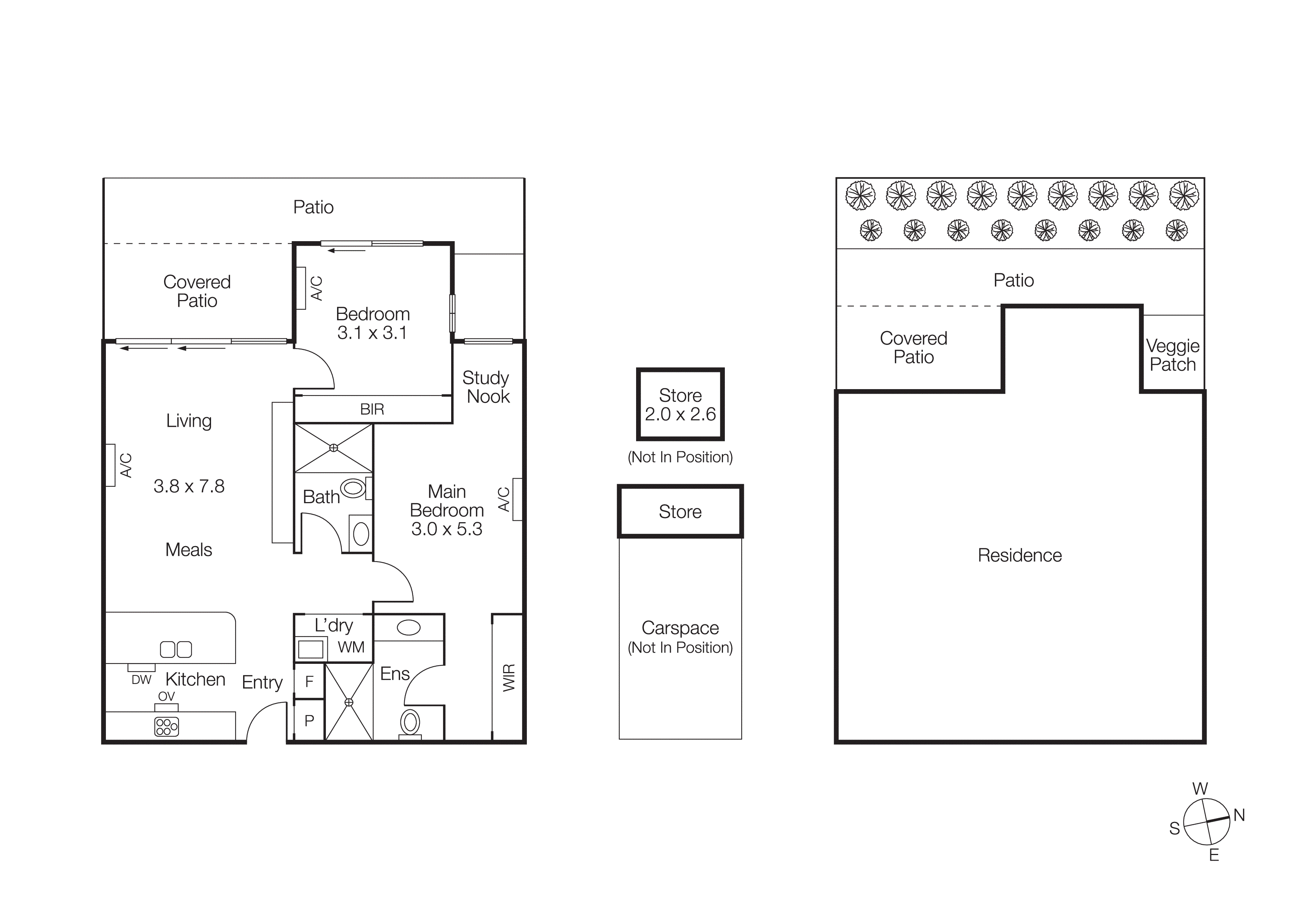 G03/429-431 Bay Street, Brighton VIC 3186 - Floorplan