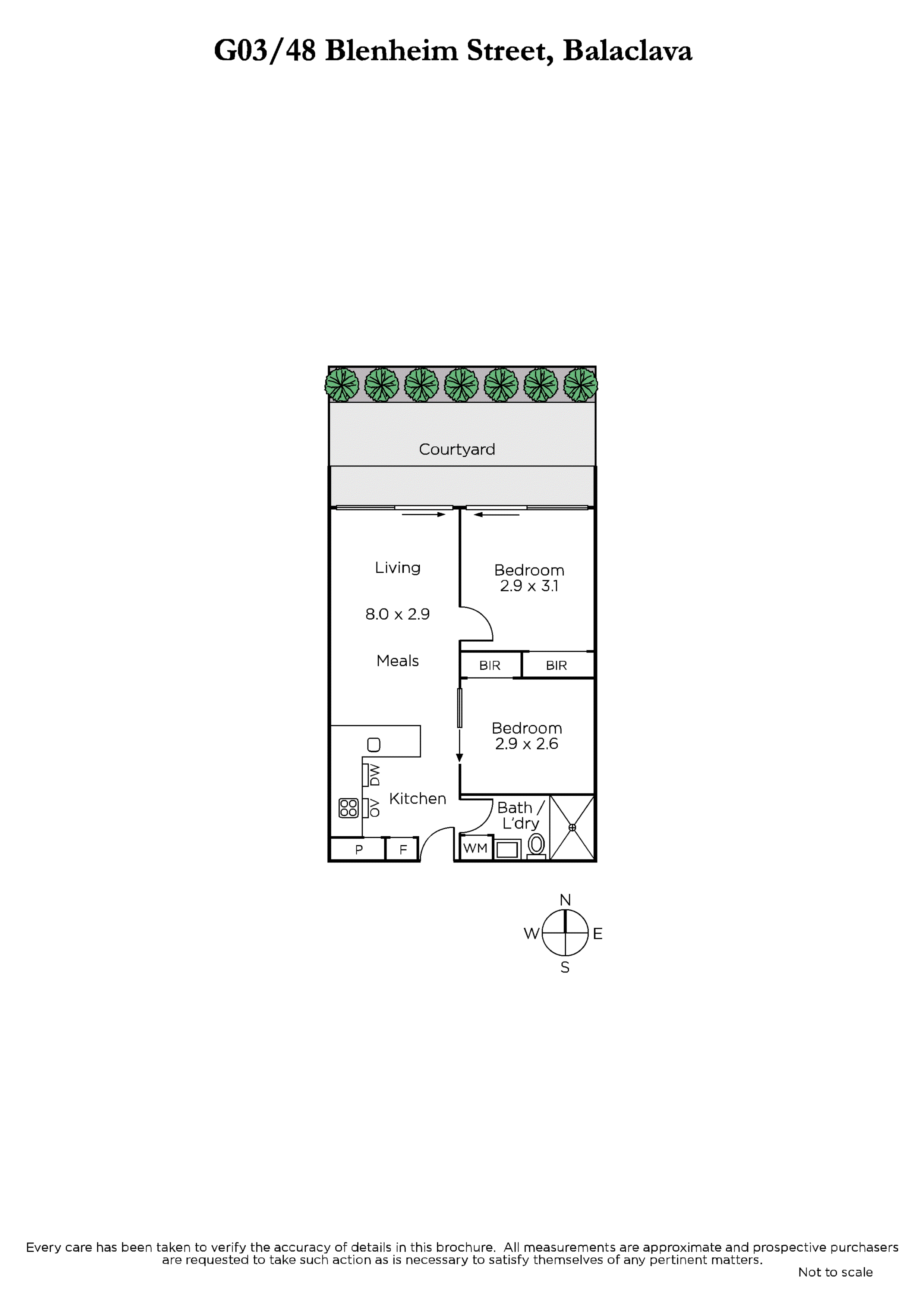 G03/48 Blenheim Street, Balaclava VIC 3183 - Floorplan