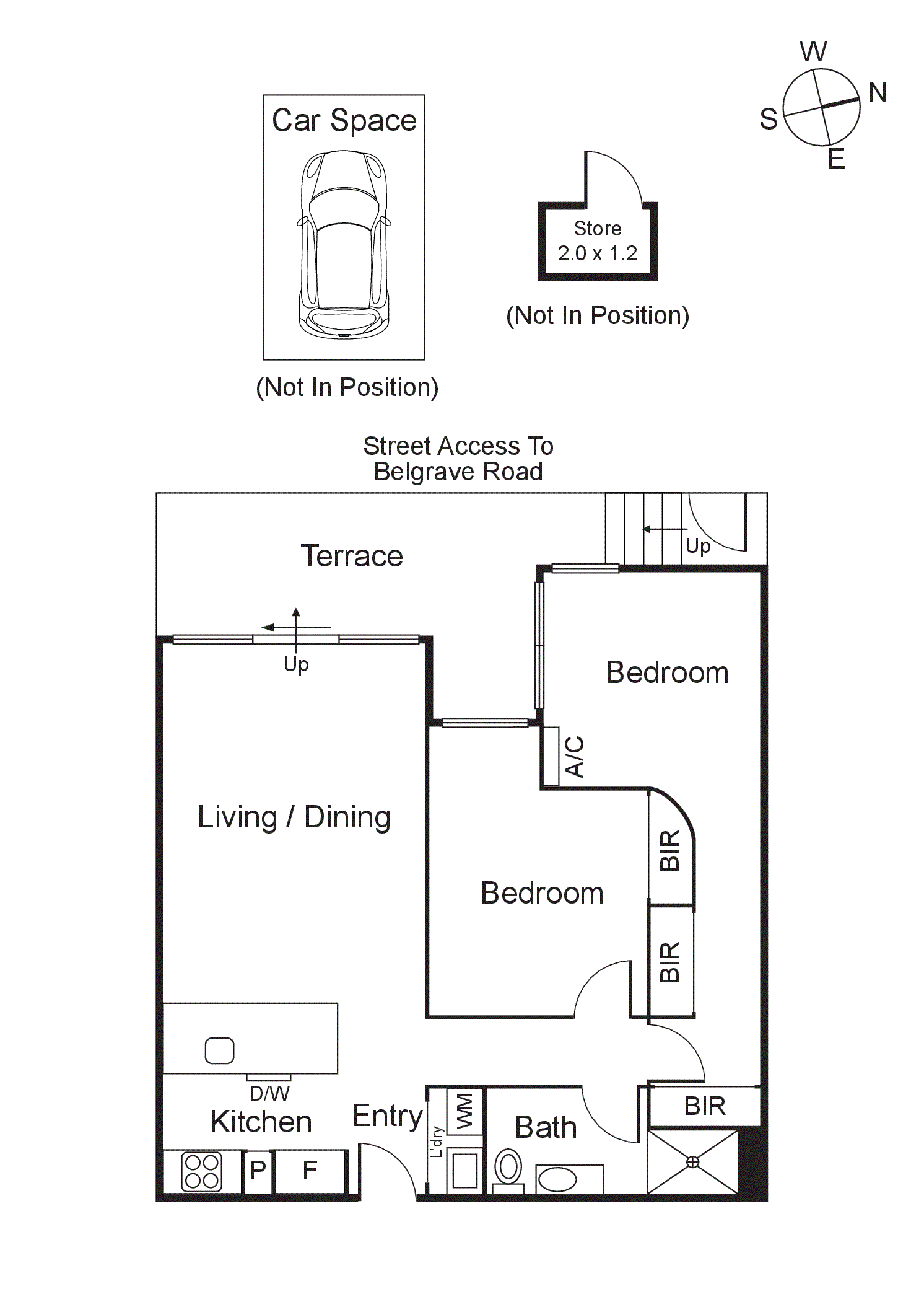 G03/60 Belgrave Road, Malvern East VIC 3145 - Floorplan