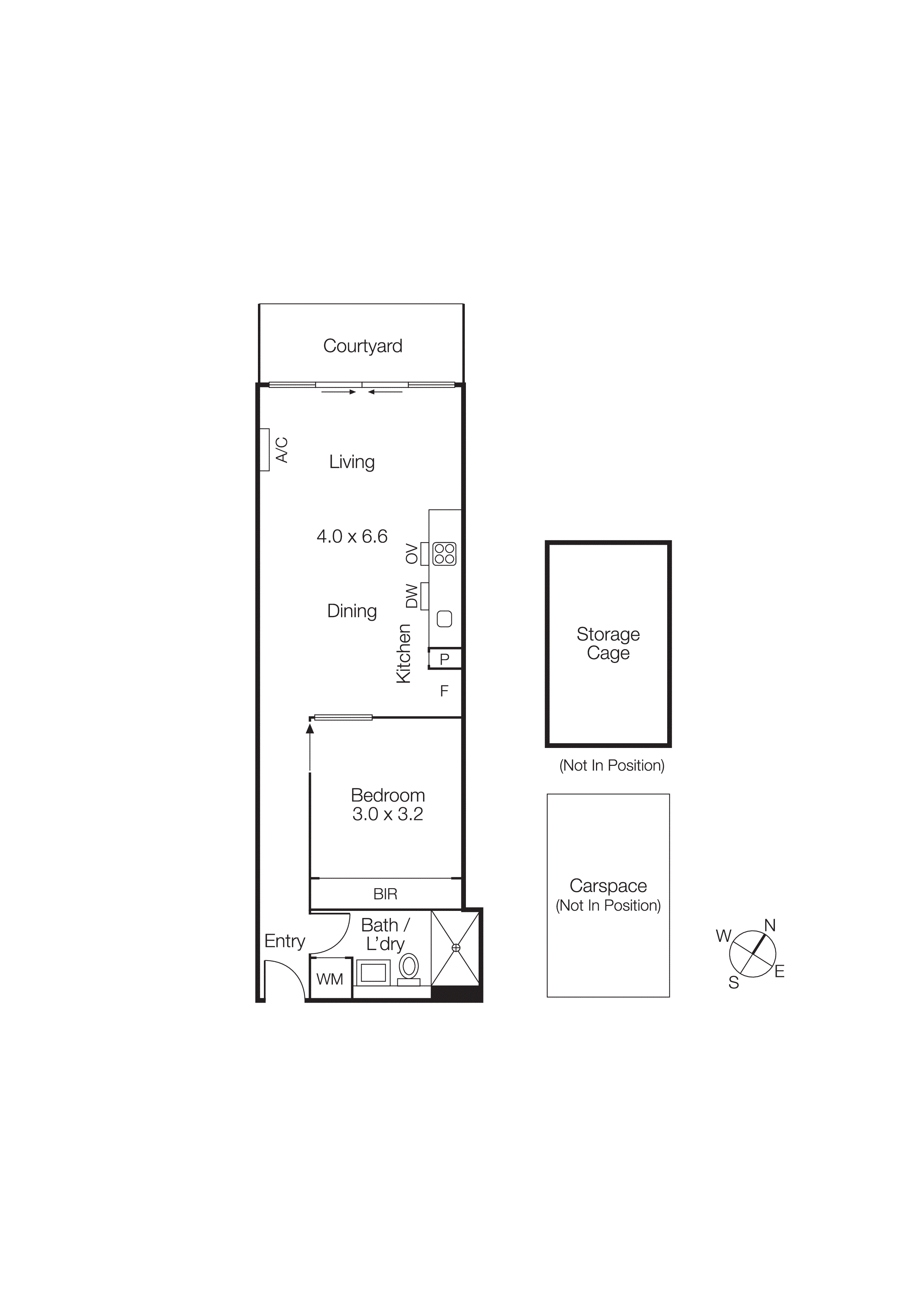 G03/99 Dow Street, Port Melbourne VIC 3207 - Floorplan