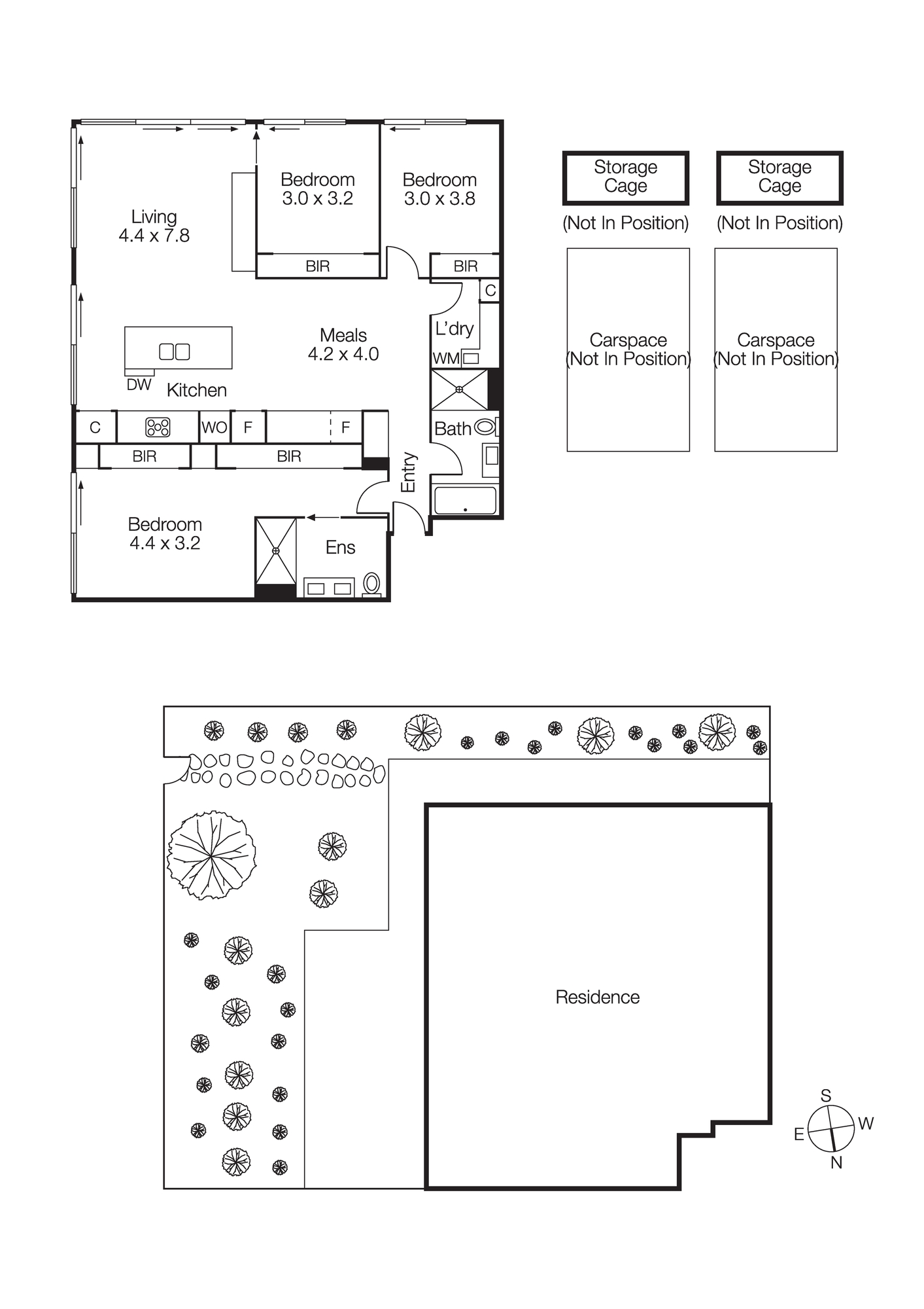 G04/10 Foam Street, HAMPTON VIC 3188 - Floorplan