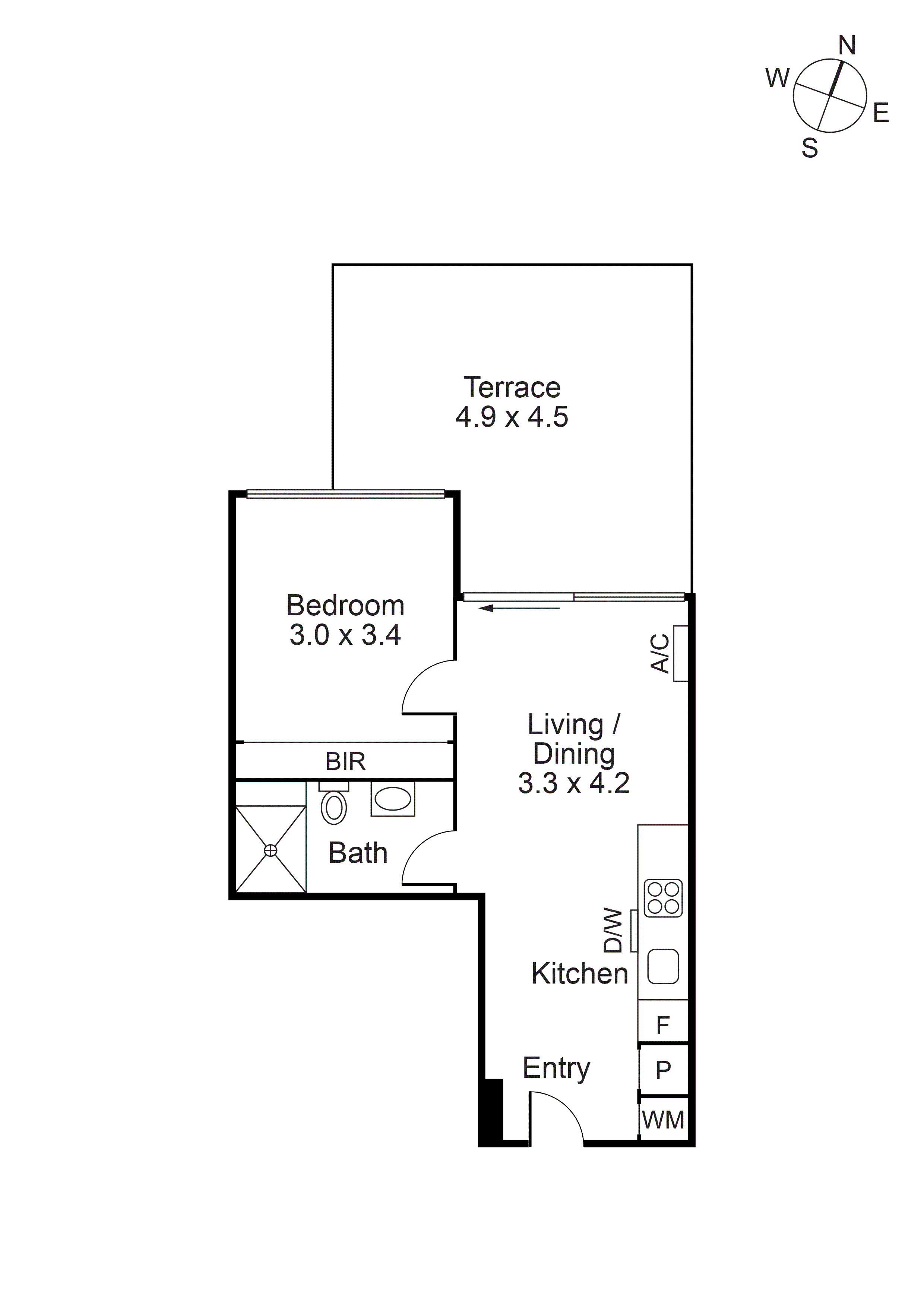 G04/115 Church Street, Richmond VIC 3121 - Floorplan