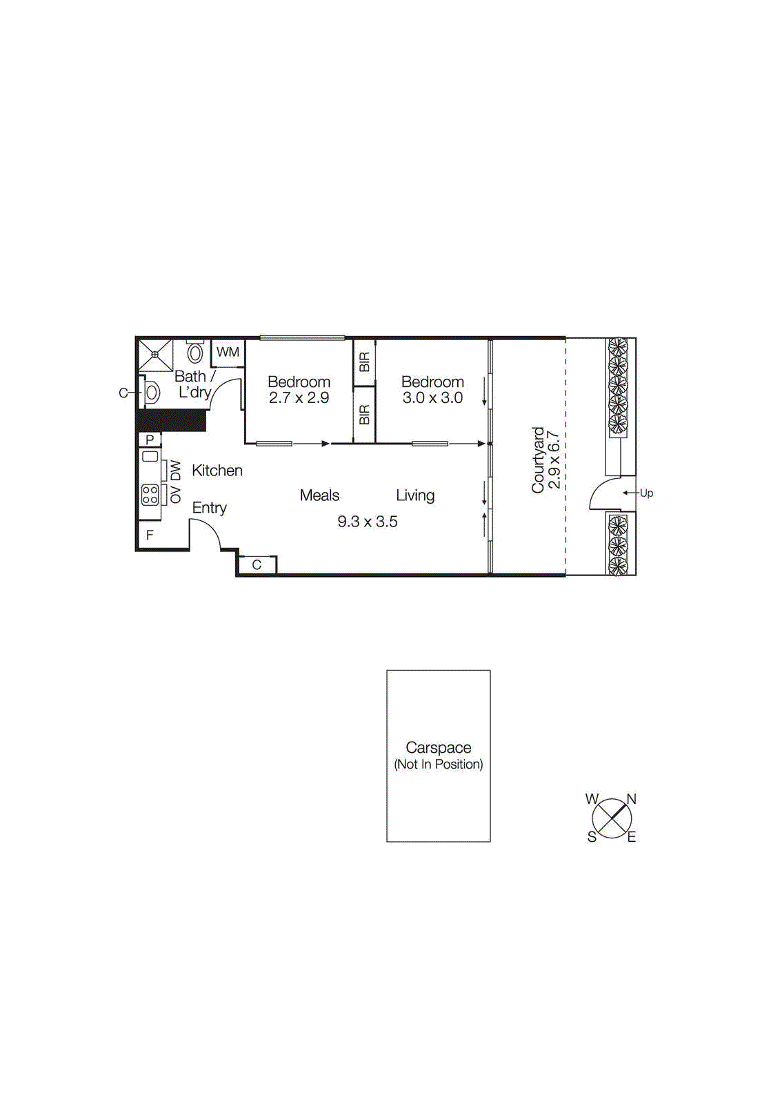G04/25 Pickles Street, Port Melbourne VIC 3207 - Floorplan