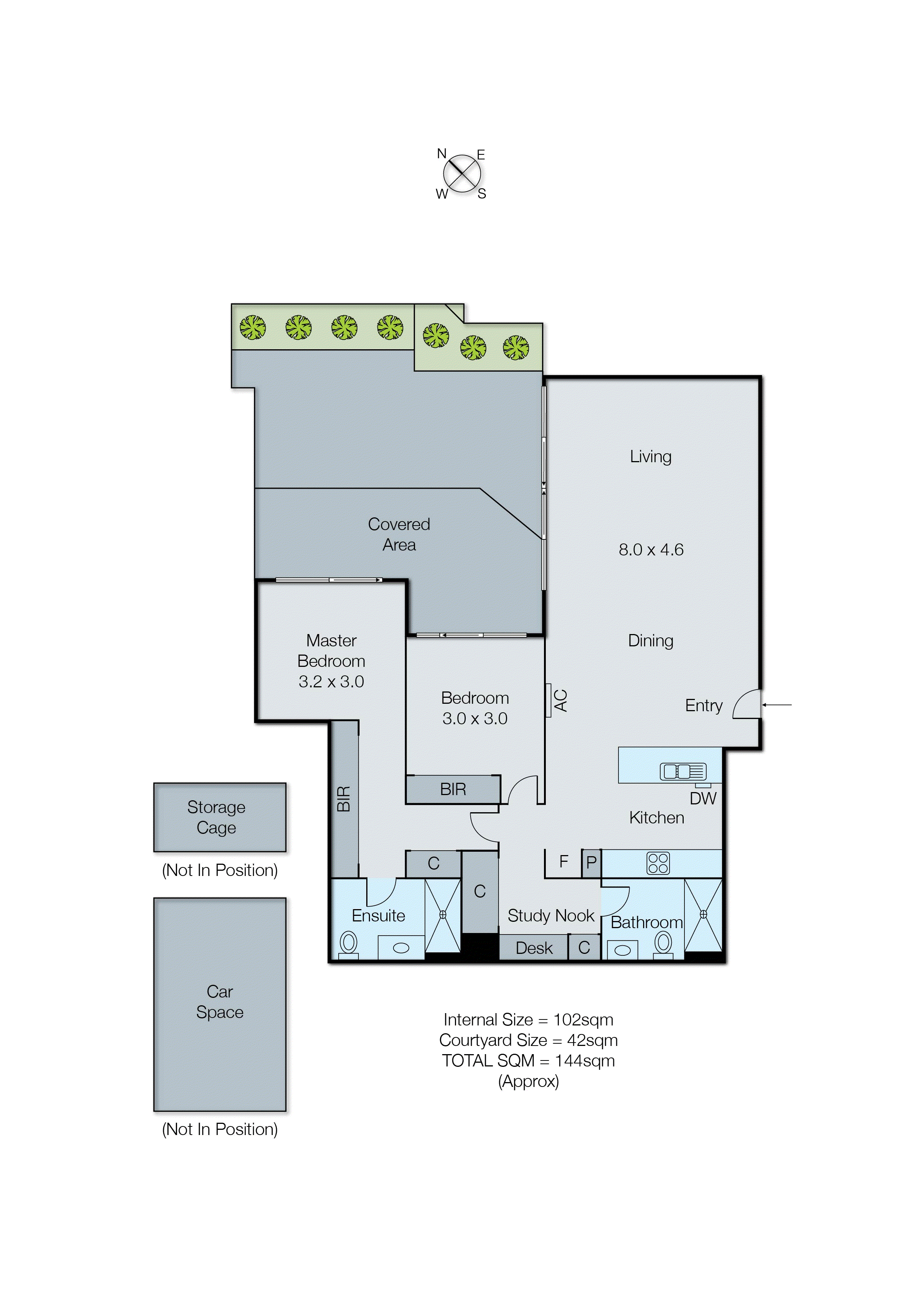 G04/310 Station Street, Chelsea VIC 3196 - Floorplan