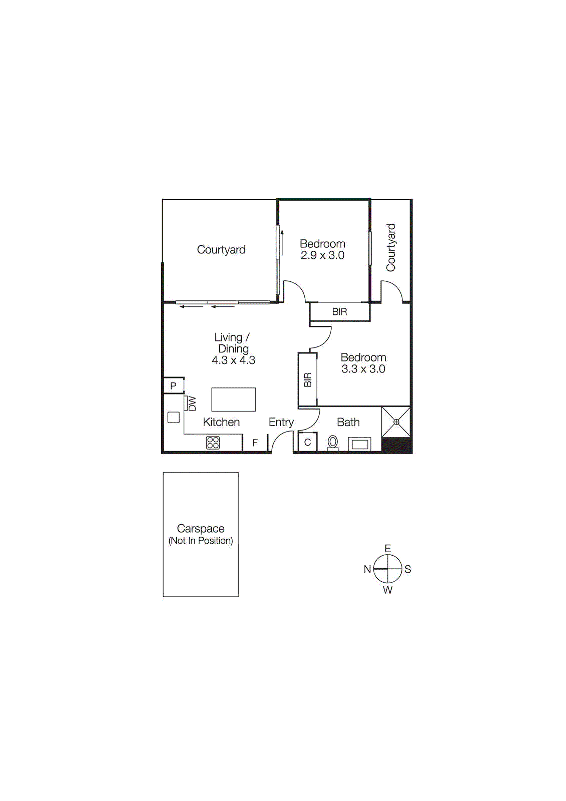 G04/60 Wellington Street, St Kilda VIC 3182 - Floorplan