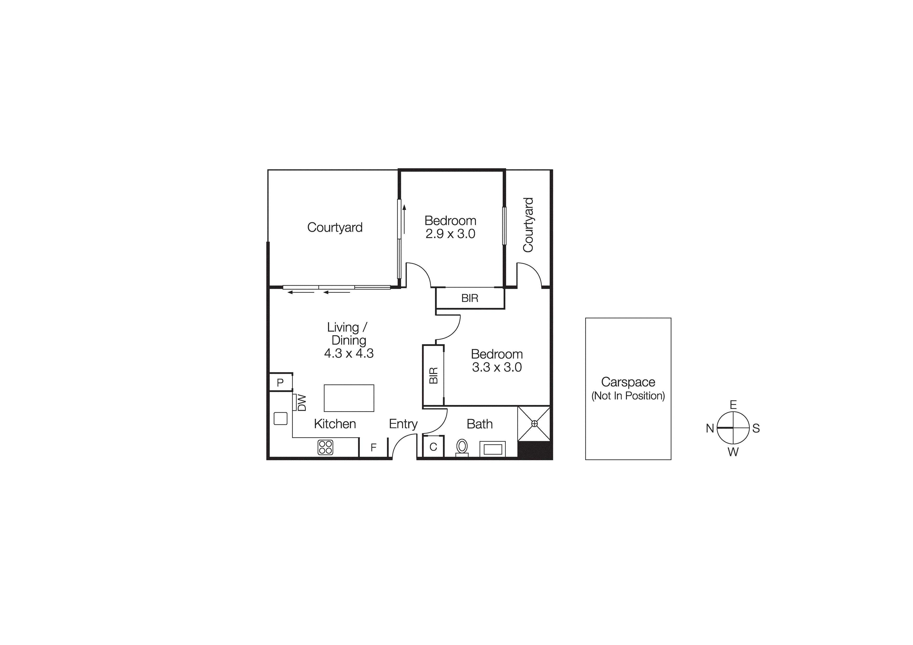 G04/60 Wellington Street, St Kilda VIC 3182 - Floorplan