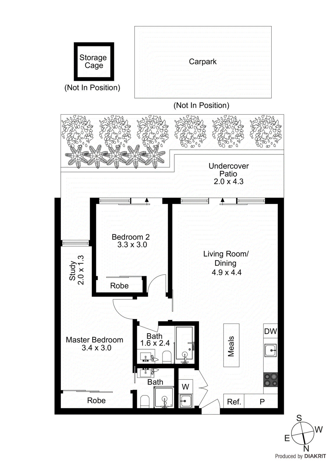 G04/88 Bay Road, Sandringham VIC 3191 - Floorplan