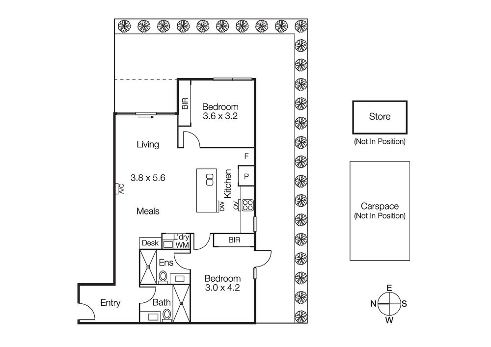 G05/11 Bent Street, Bentleigh VIC 3204 - Floorplan
