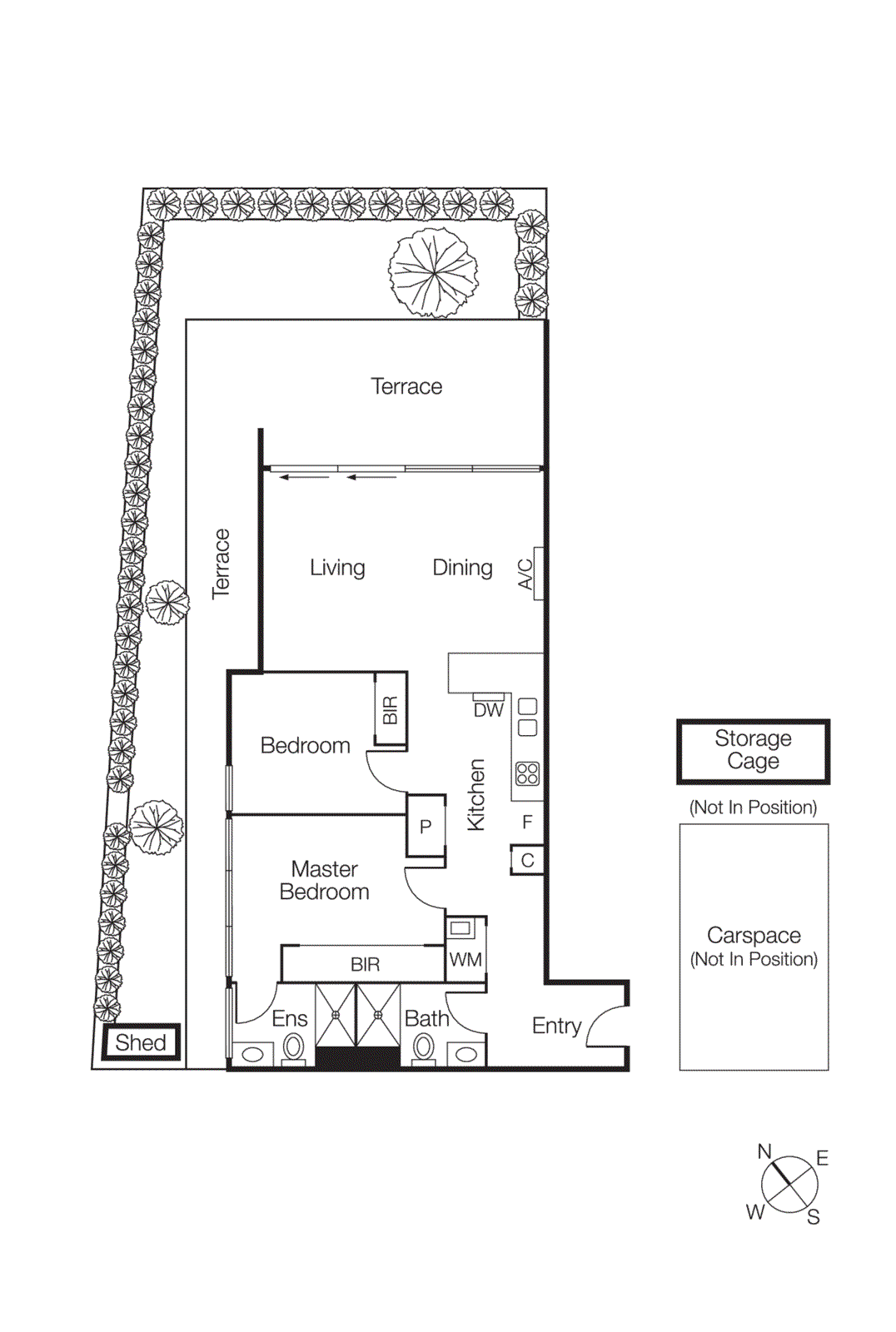 G05/1193 Nepean Highway, Highett VIC 3190 - Floorplan