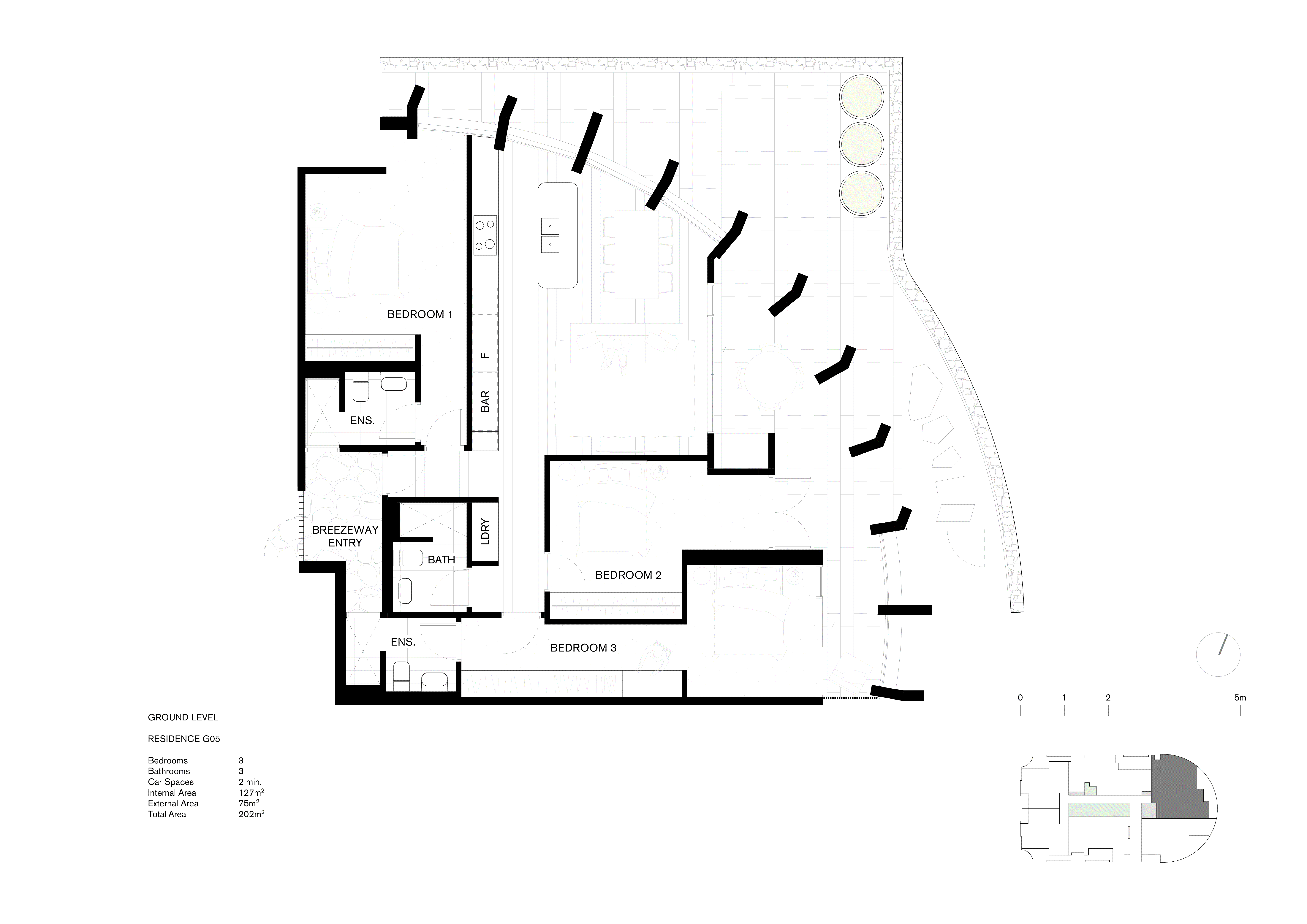 G05/15 Martha Cove Boulevard, Safety Beach VIC 3936 - Floorplan