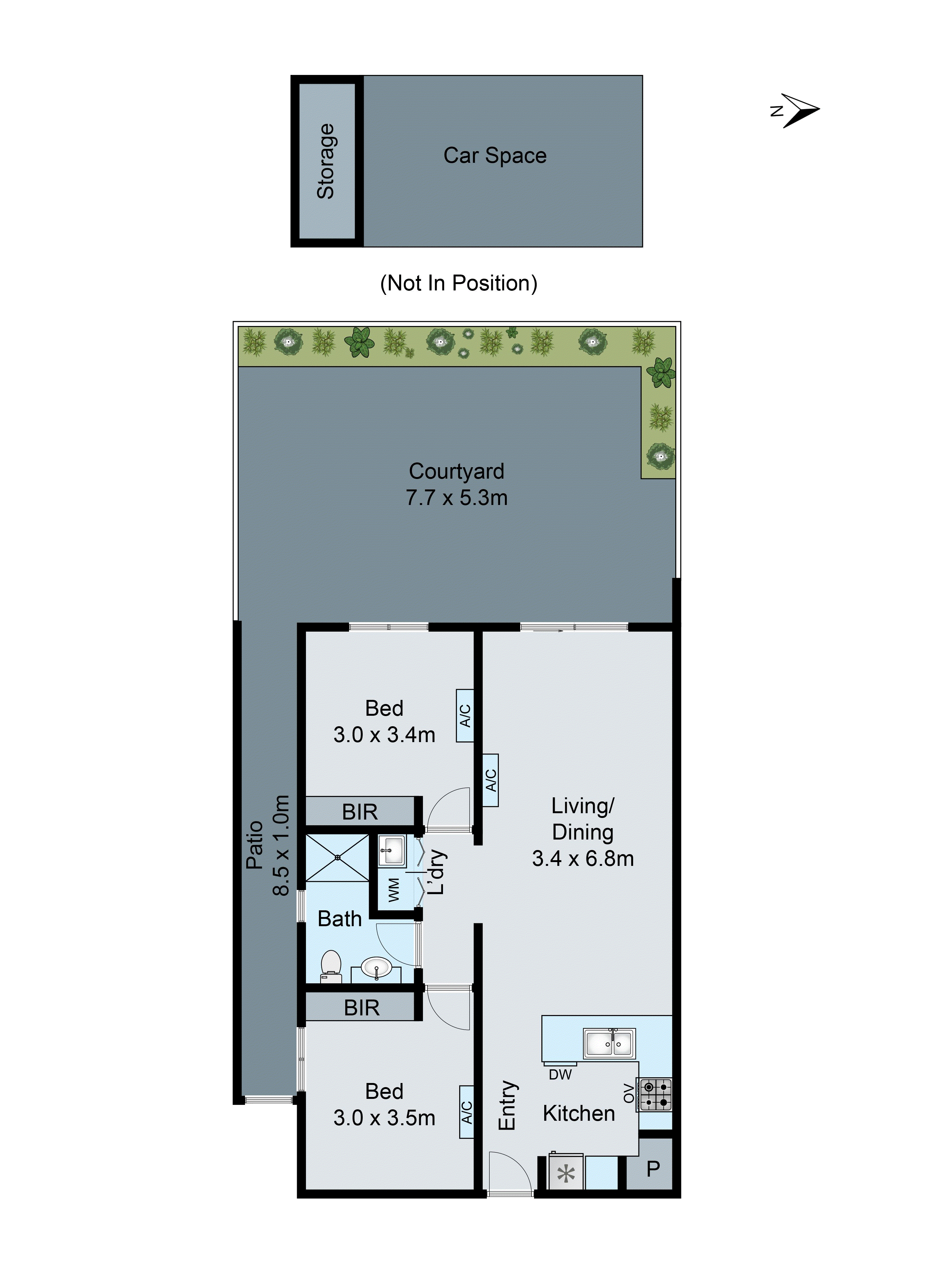 G05/151-153 Huntingdale Road, Ashwood VIC 3147 - Floorplan