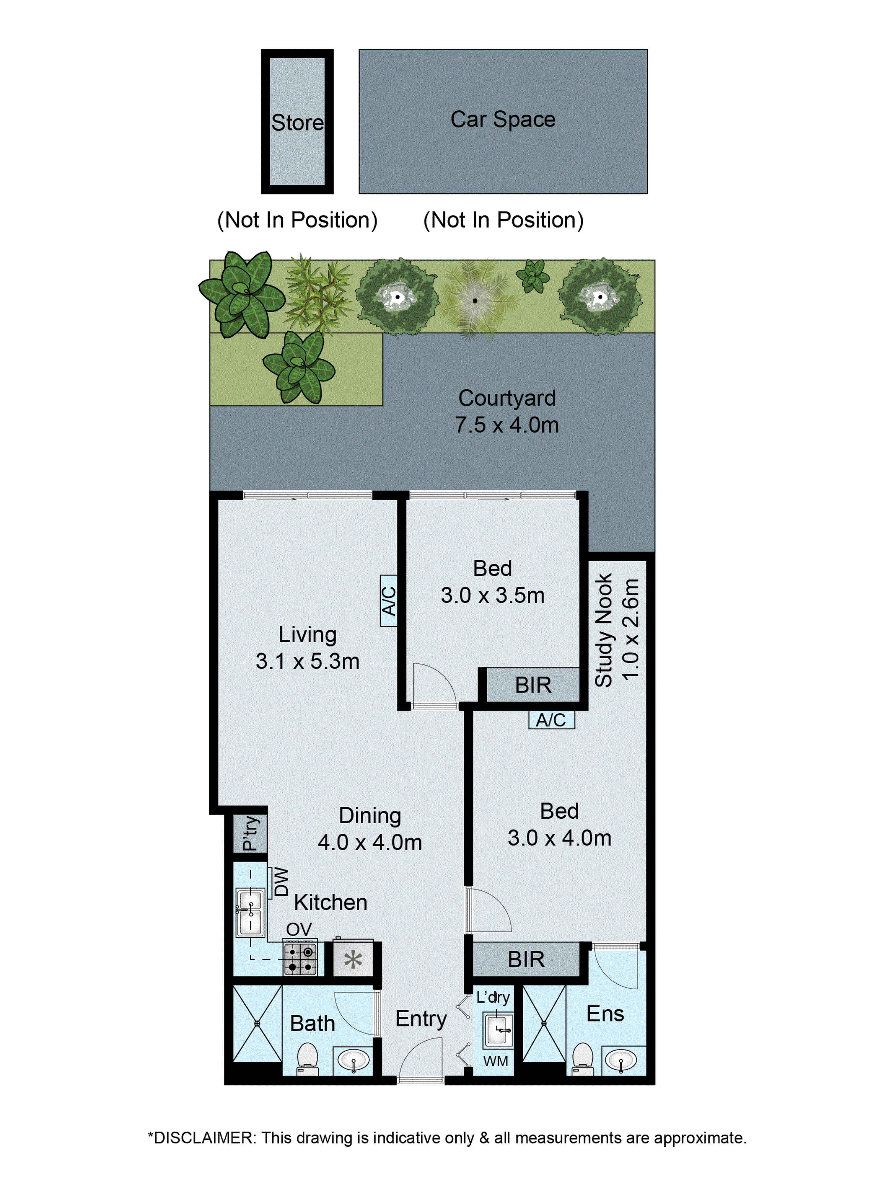g05/1A Nelson Street, Ringwood VIC 3134 - Floorplan