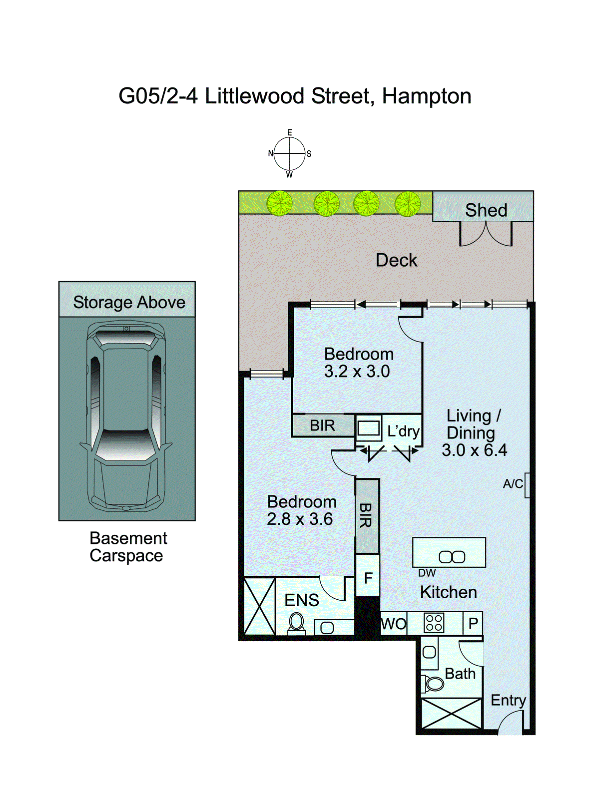 G05/2-4 Littlewood Street, Hampton VIC 3188 - Floorplan