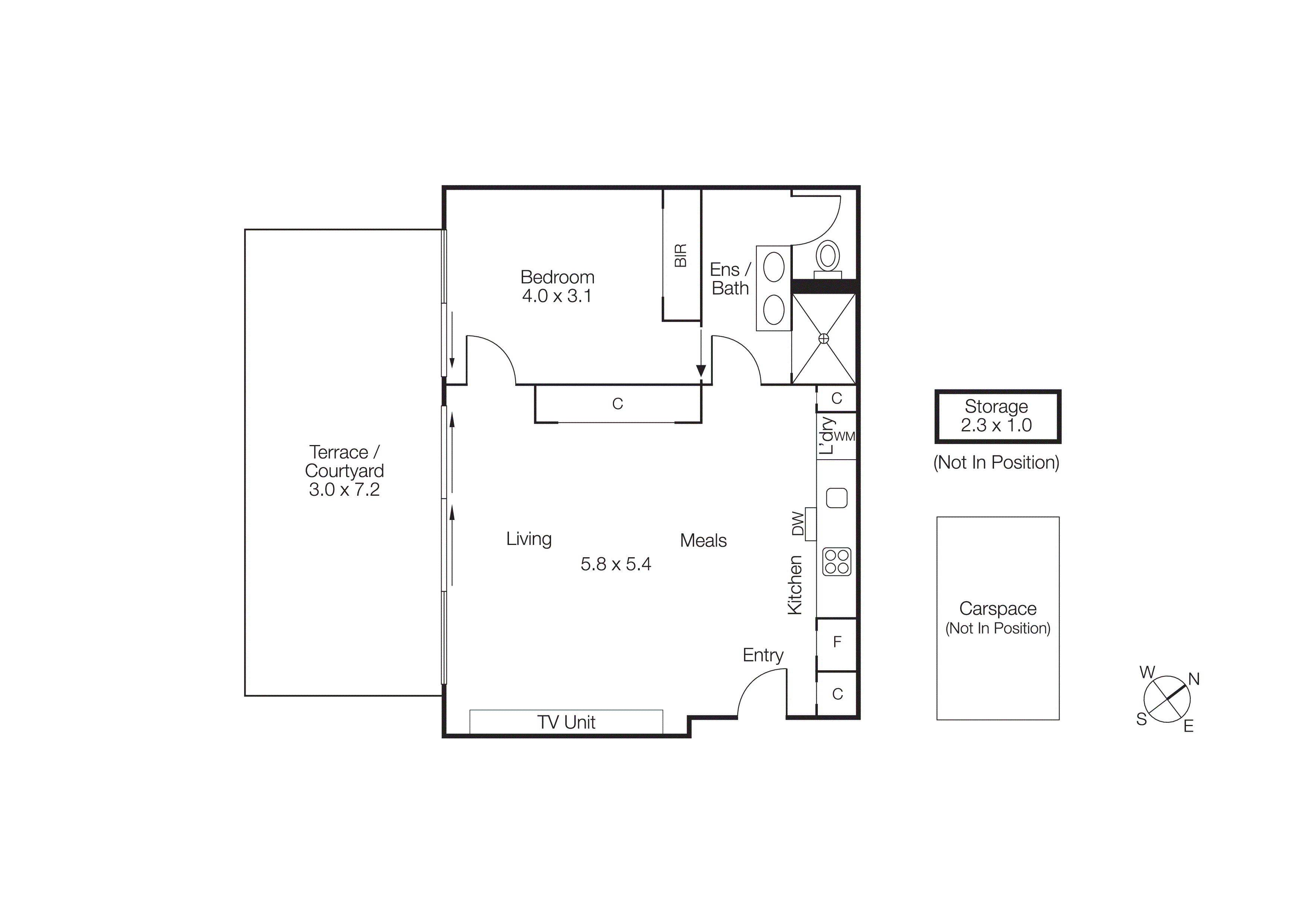 G05/2 Pine Avenue, Elwood VIC 3184 - Floorplan
