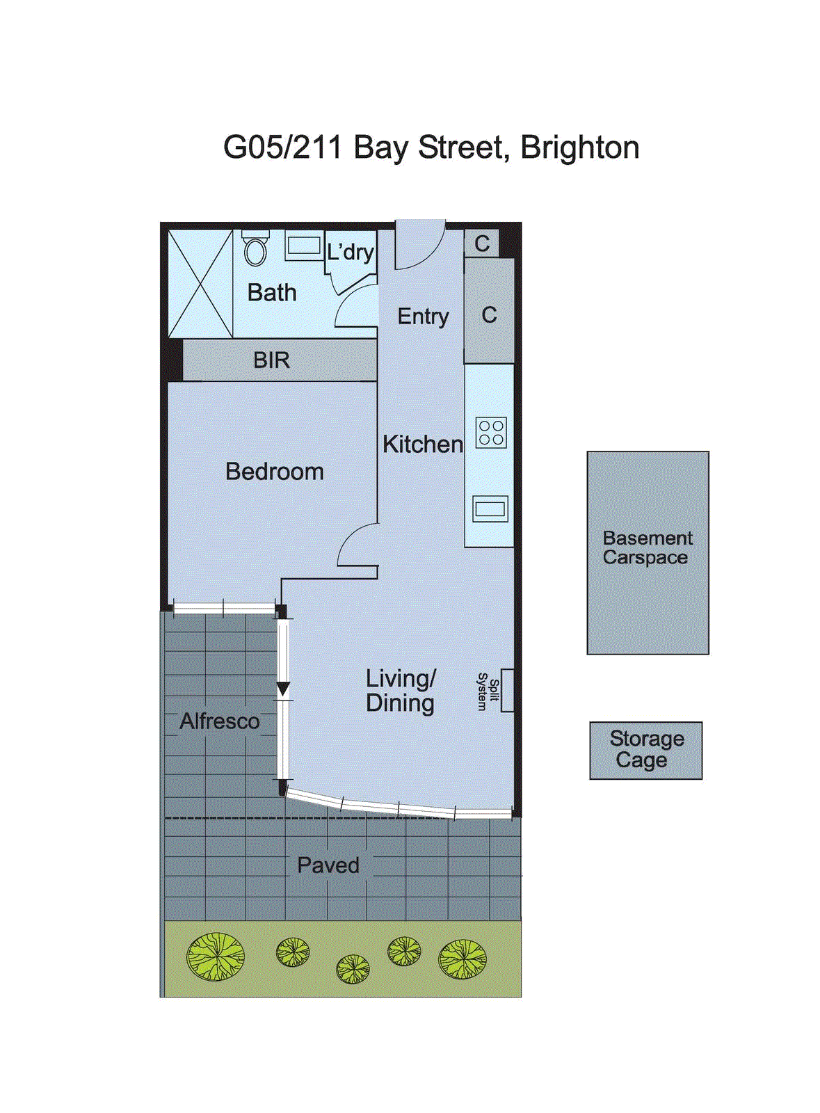 G05/211 Bay Street, Brighton VIC 3186 - Floorplan