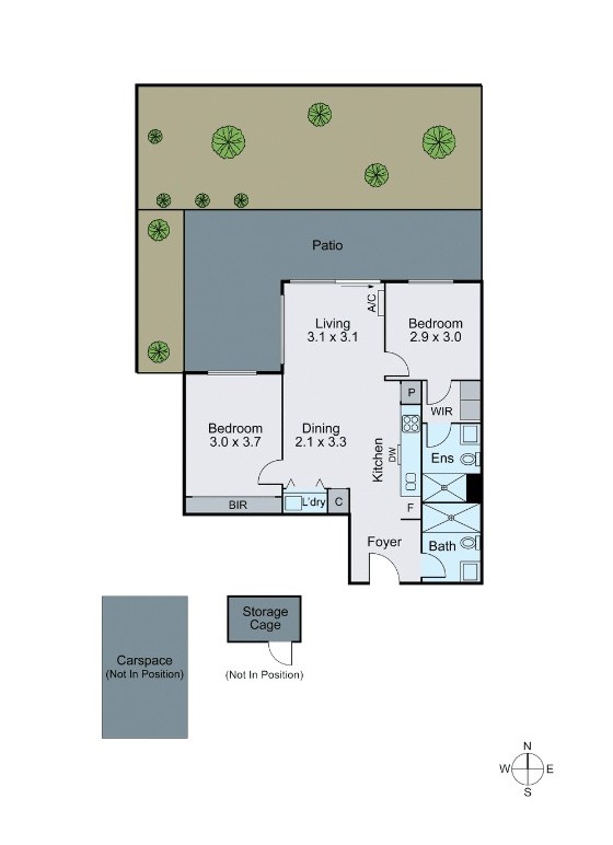 G05/23 Collins Street, Chadstone VIC 3148 - Floorplan