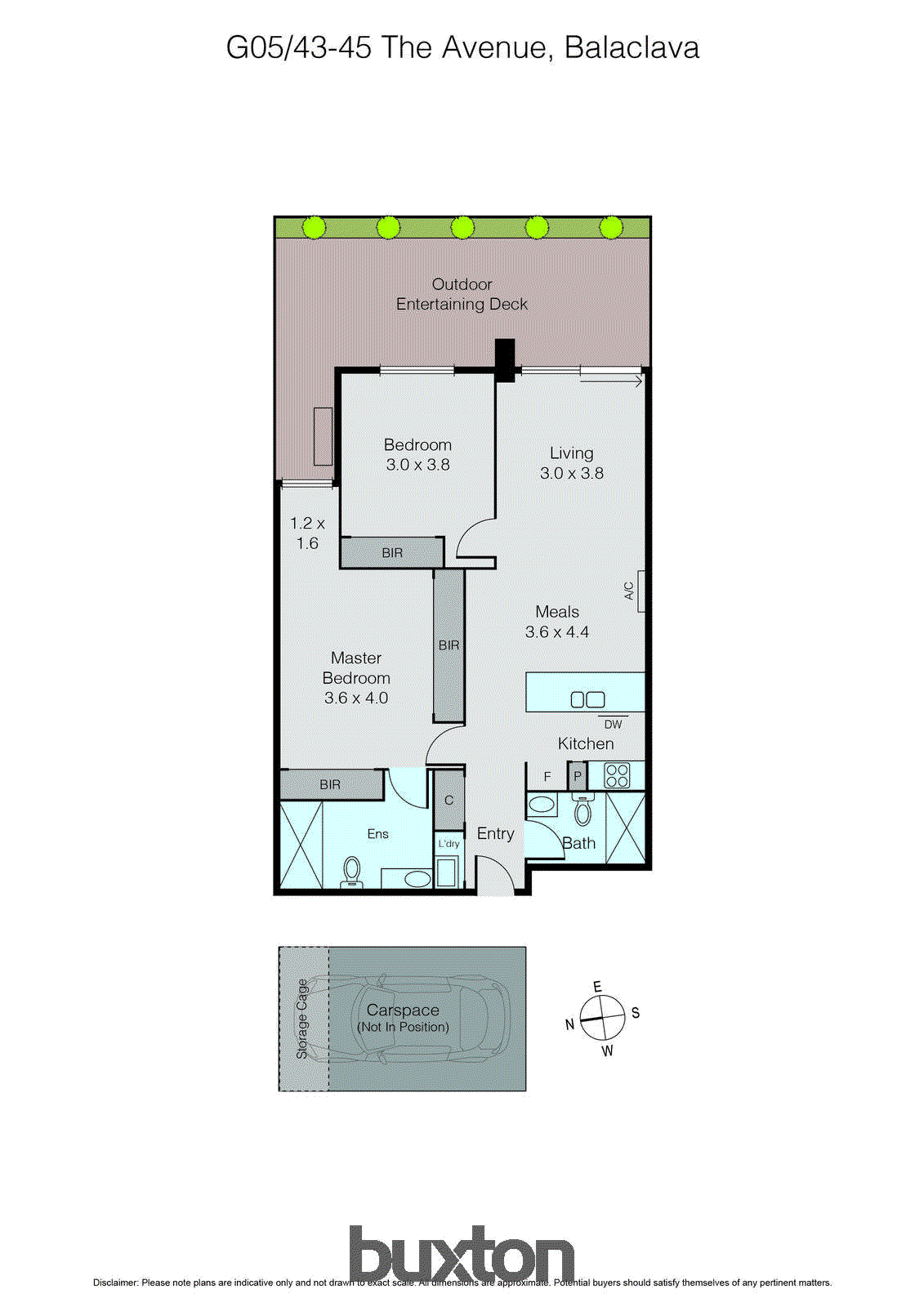 G05/43-45 The Avenue, Balaclava VIC 3183 - Floorplan