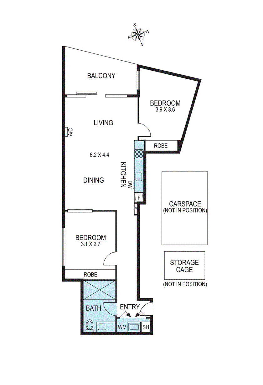 G05/8 Bond Street, South Yarra VIC 3141 - Floorplan